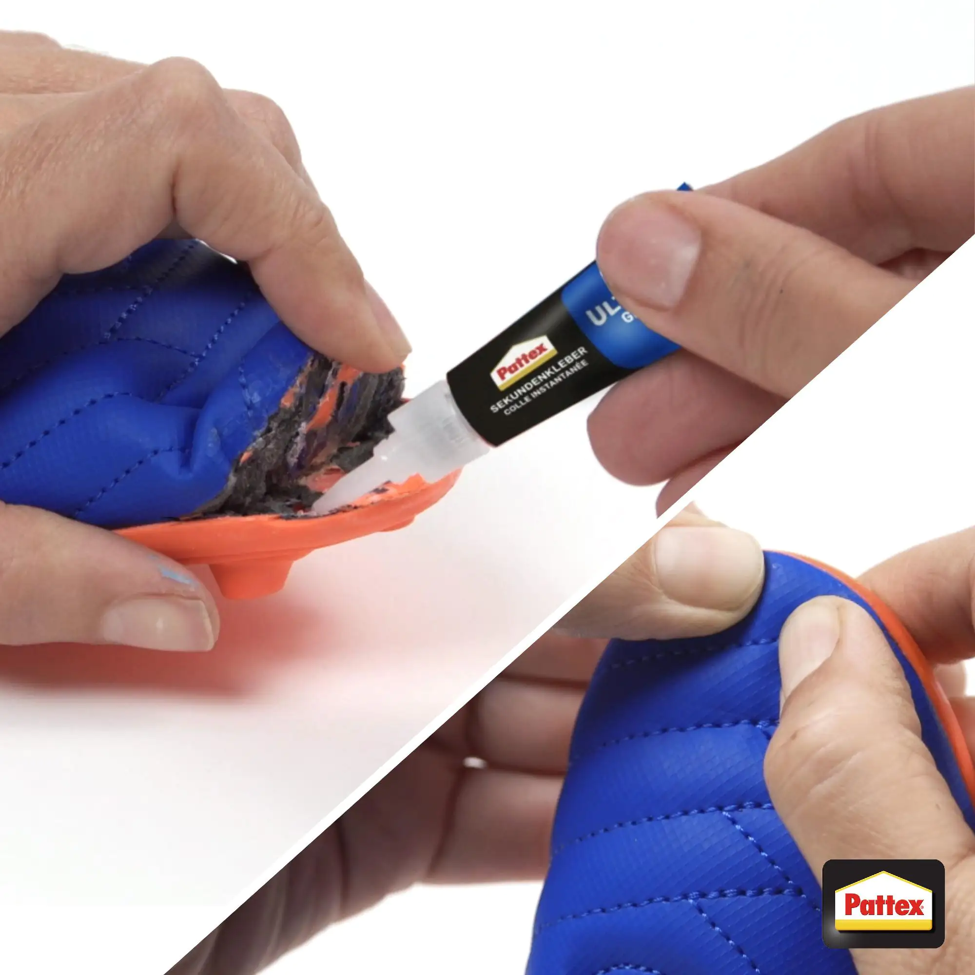Pattex Sekundenkleber Ultra Gel 3 g Tube, farblos