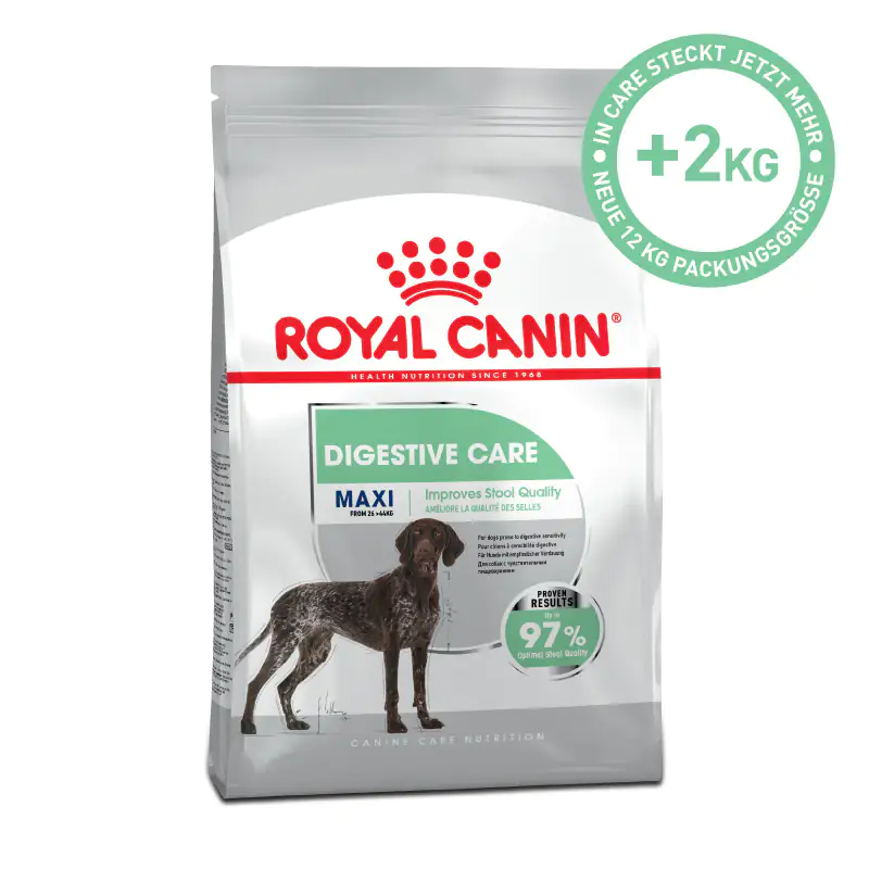 Royal Canin Digestive Care Hundetrockenfutter Adult Maxi 12 kg Geflügel