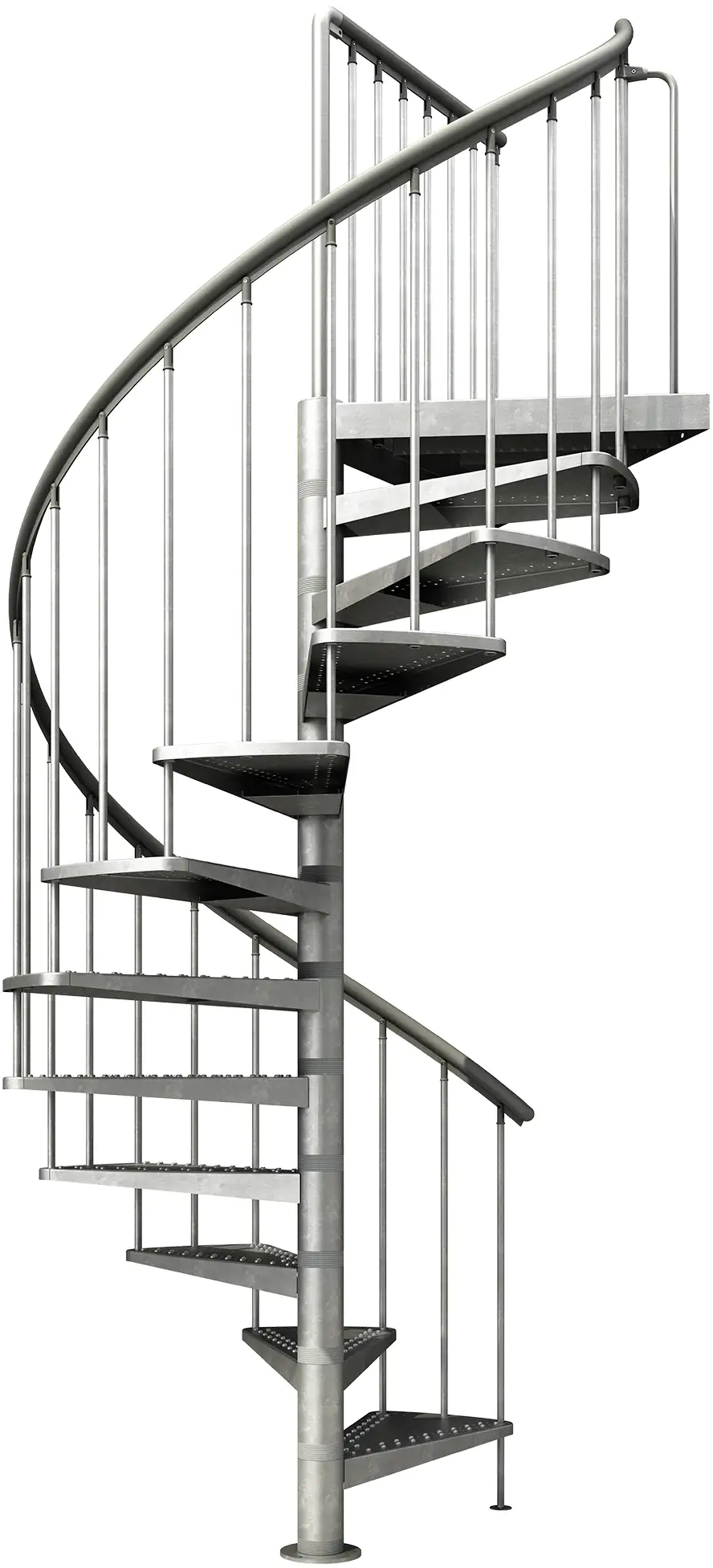 DOLLE Außenspindeltreppe Gardenspin