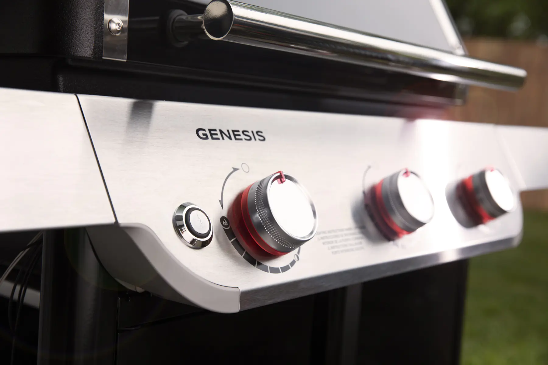Weber Gasgrill Genesis E-315 Grillfläche: 68 x 48 cm