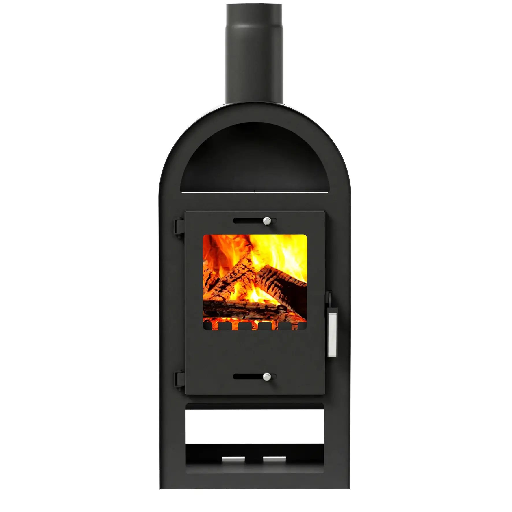 Accente Kaminofen Magna 3.0 schwarz 7 kw