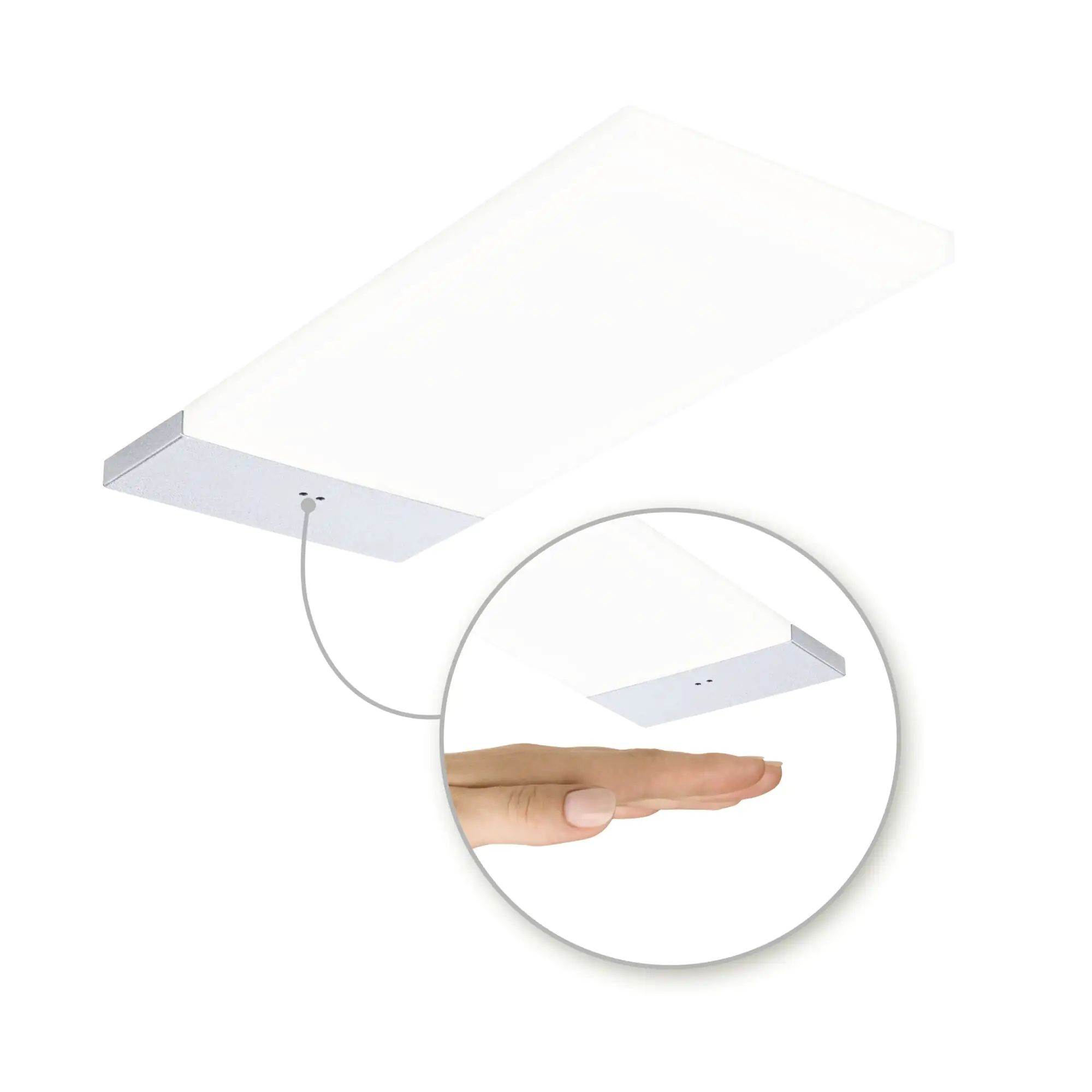Paulmann LED Unterbauleuchte Bredo silber warmweiß 3er Set