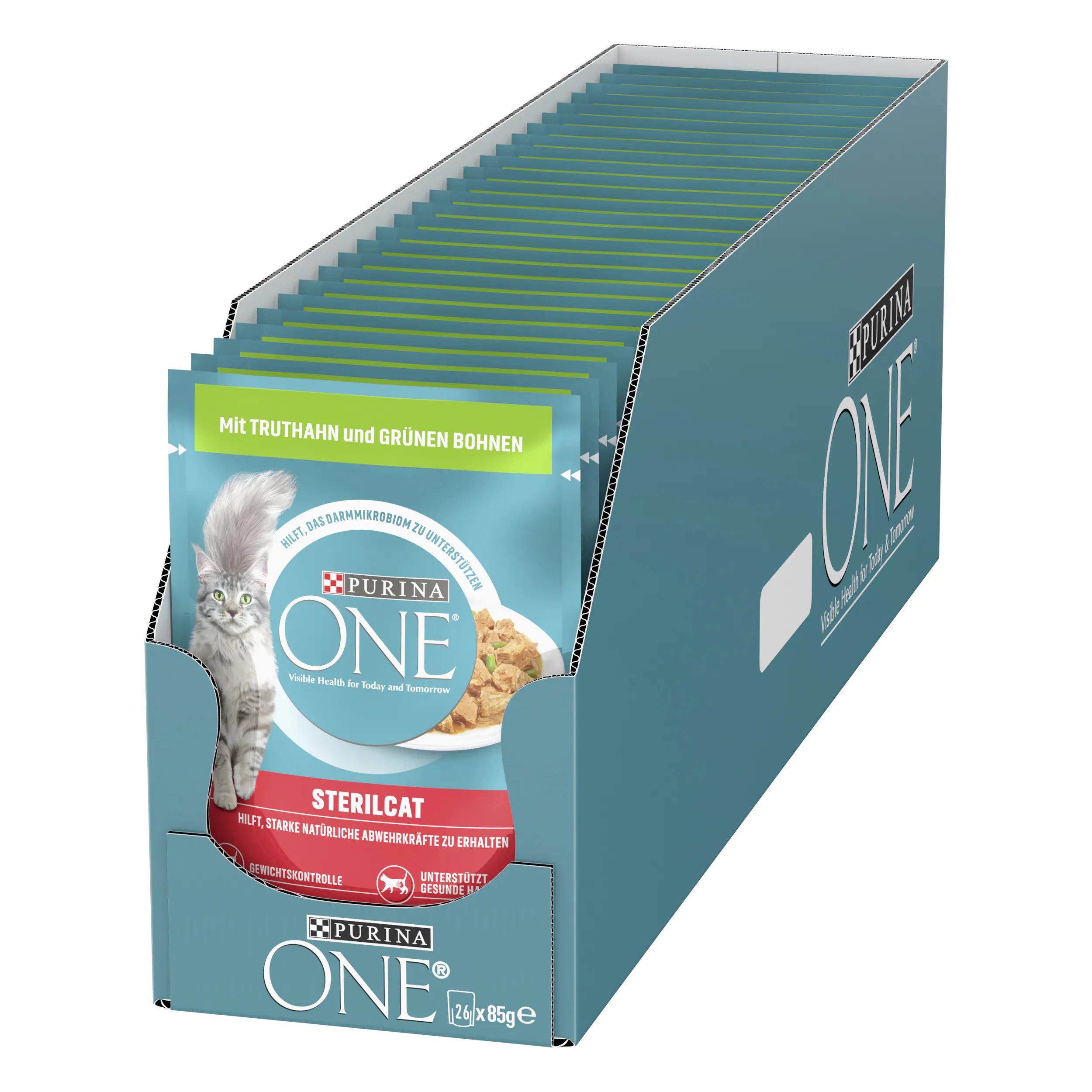Purina ONE Sterilcat Truth. Katzennassfutter 85 g