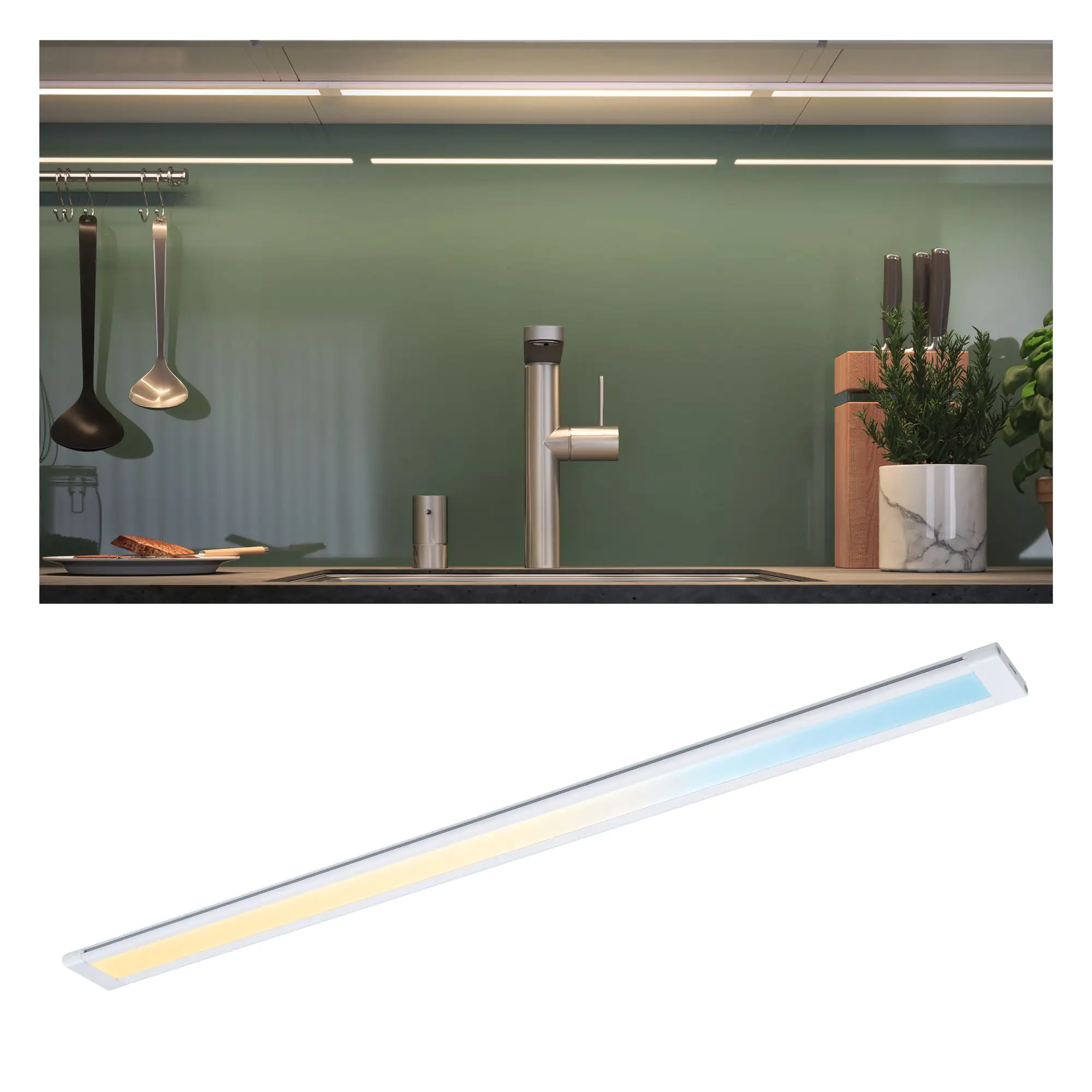 Paulmann Clever Connect Spot Border weiß matt tunable White 500mm