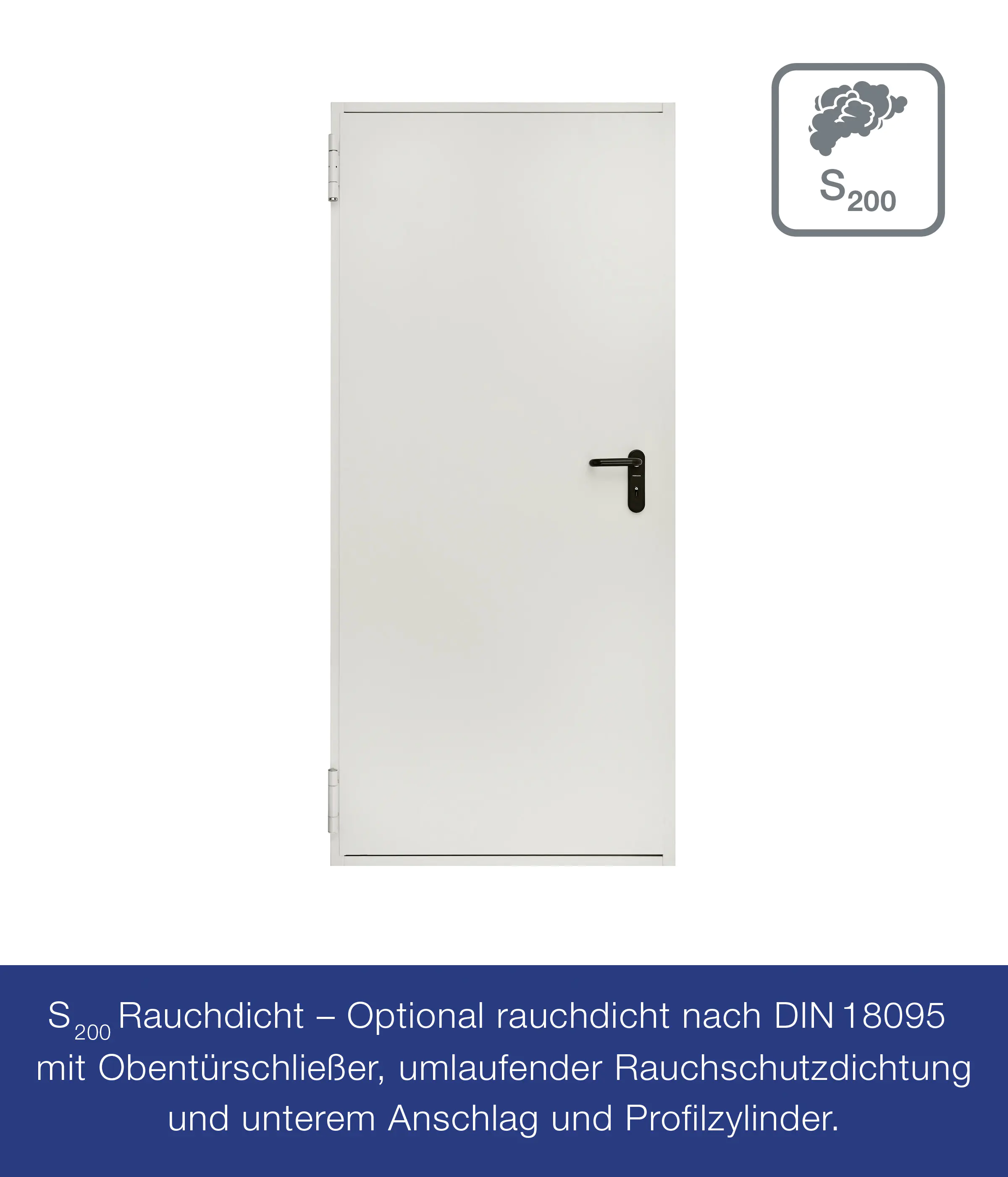 Hörmann Feuerschutztür T-30-1 75 x 187,5 cm