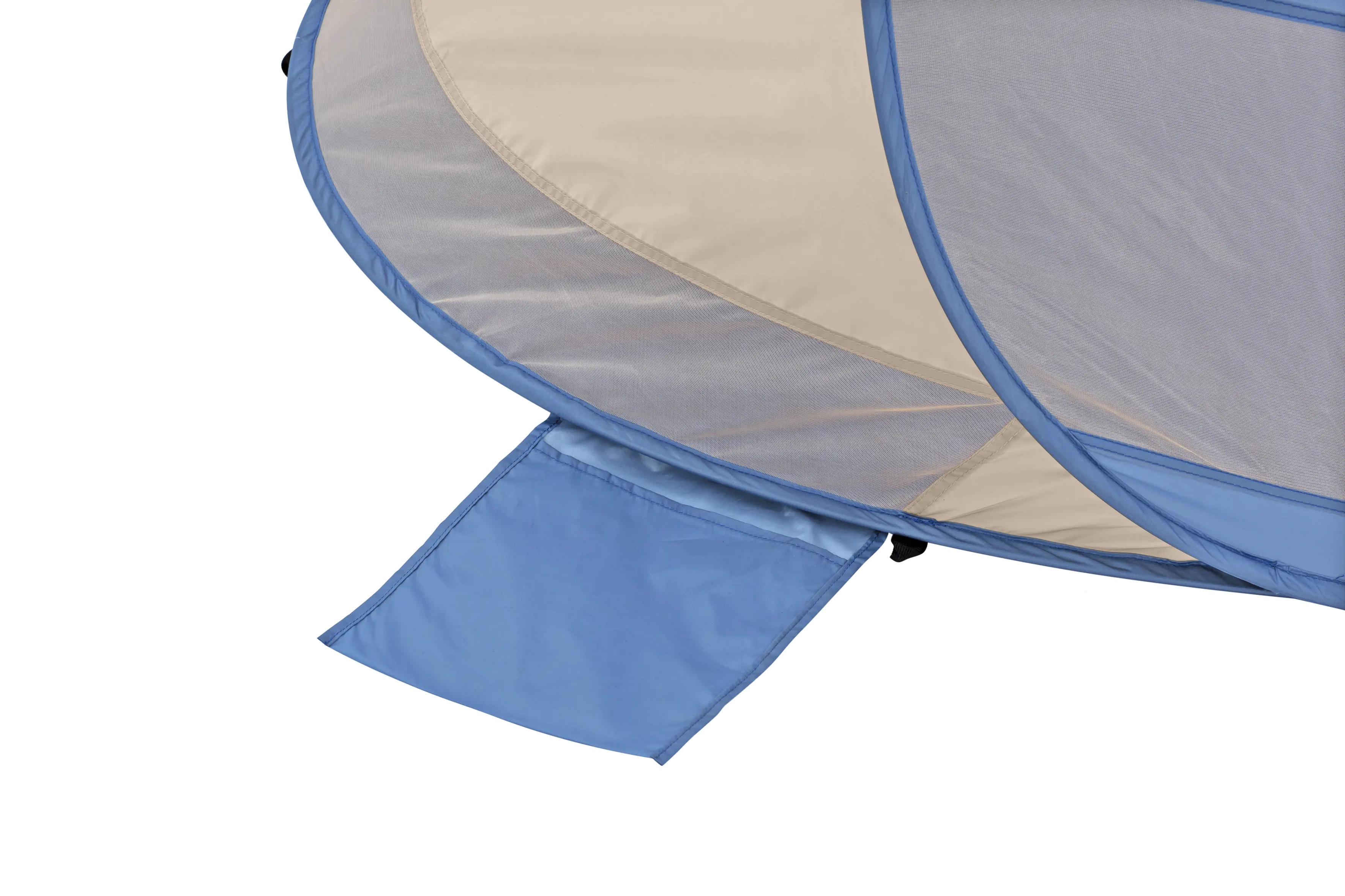 Bestway Zelt Strandmuschel Beach Quick 2 blau 200 x 120 x 90 cm