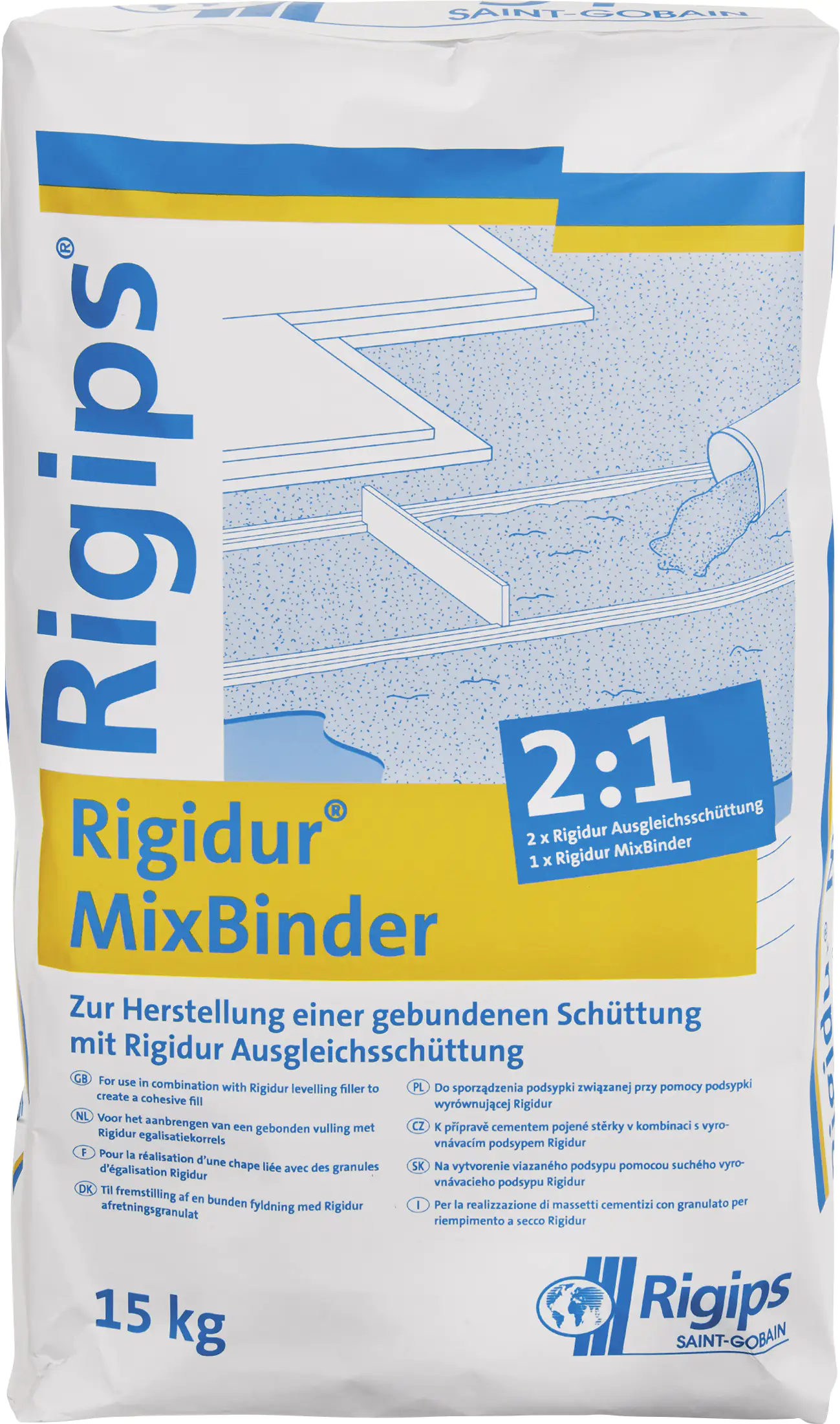 Rigips Rigidur MixBinder 15 kg