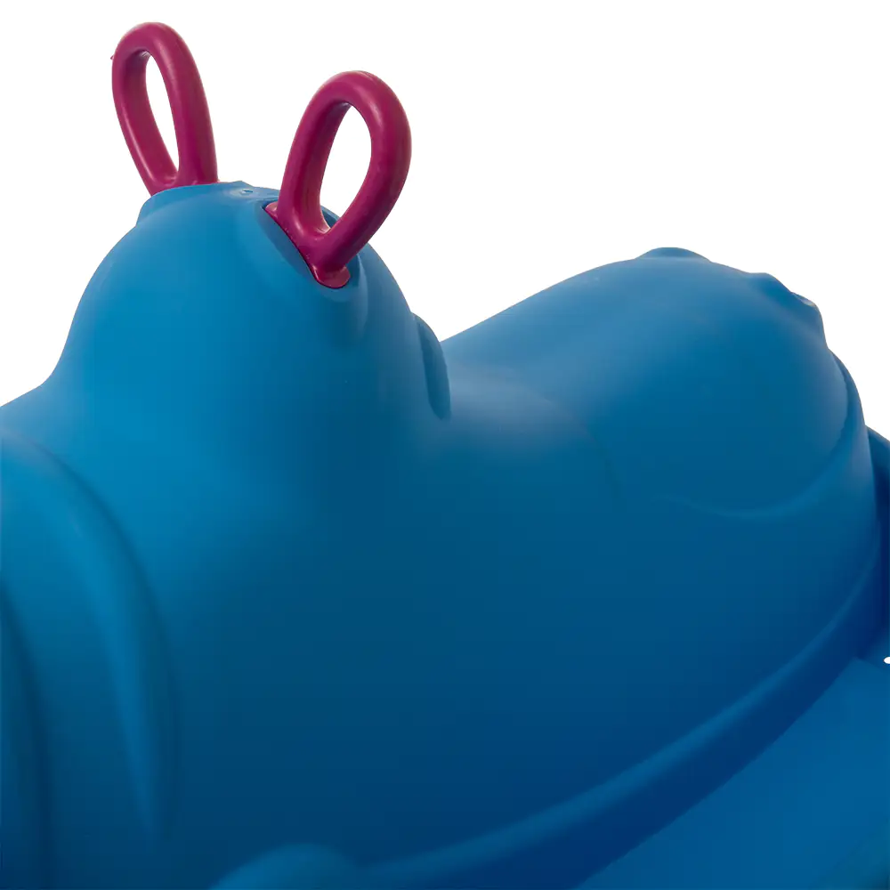 Starplast Wippe Hippo Rocker blau