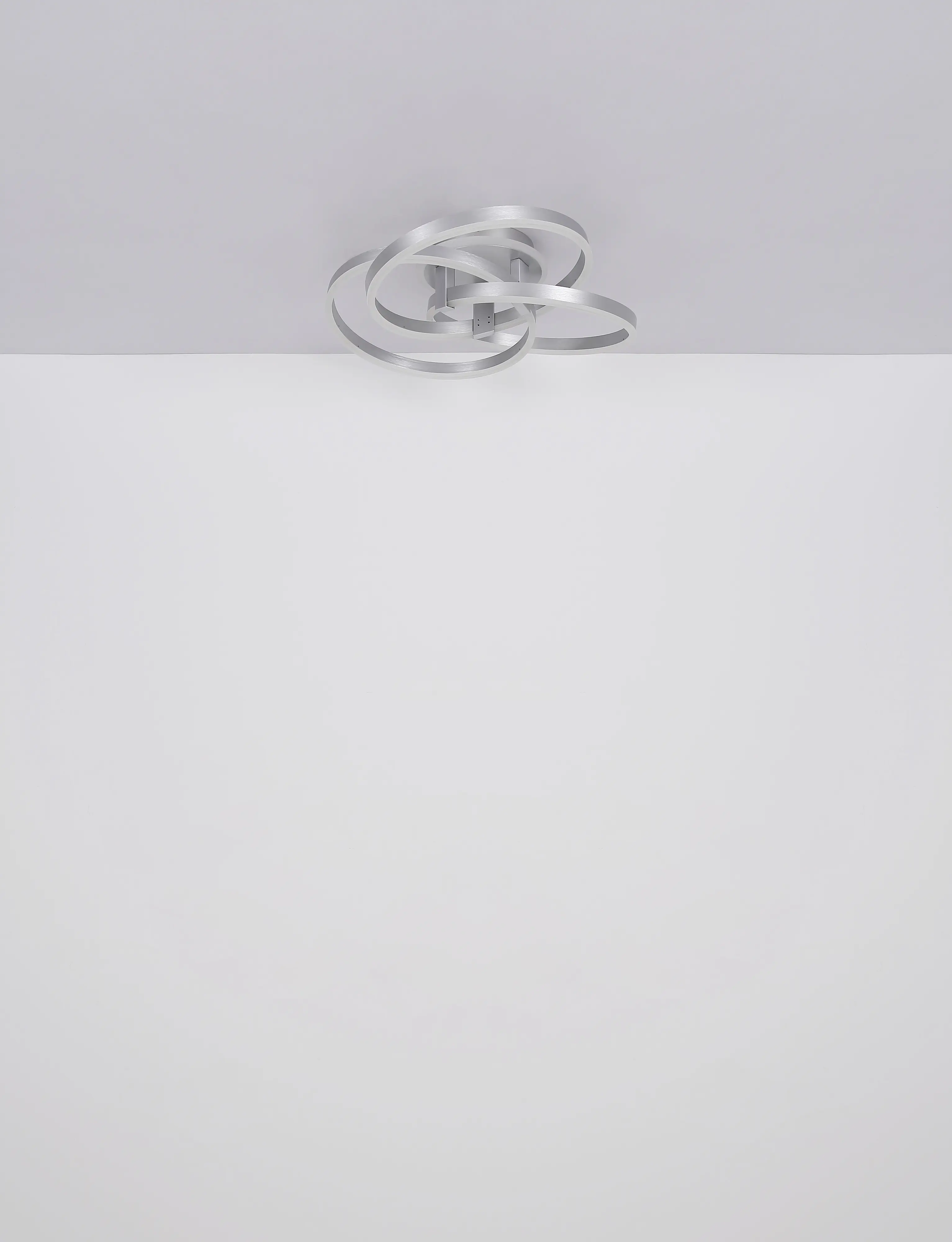 Globo LED Deckenleuchte Herwig grau