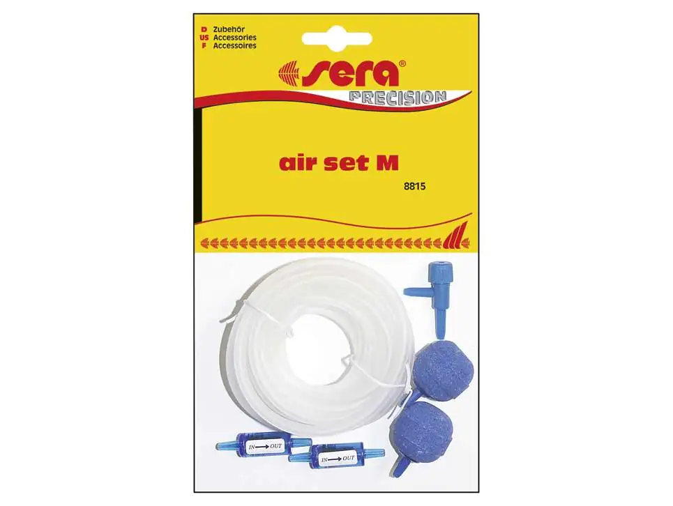 Sera Aquarienzubehör Air Set M inkl. 4 m Schlauch
