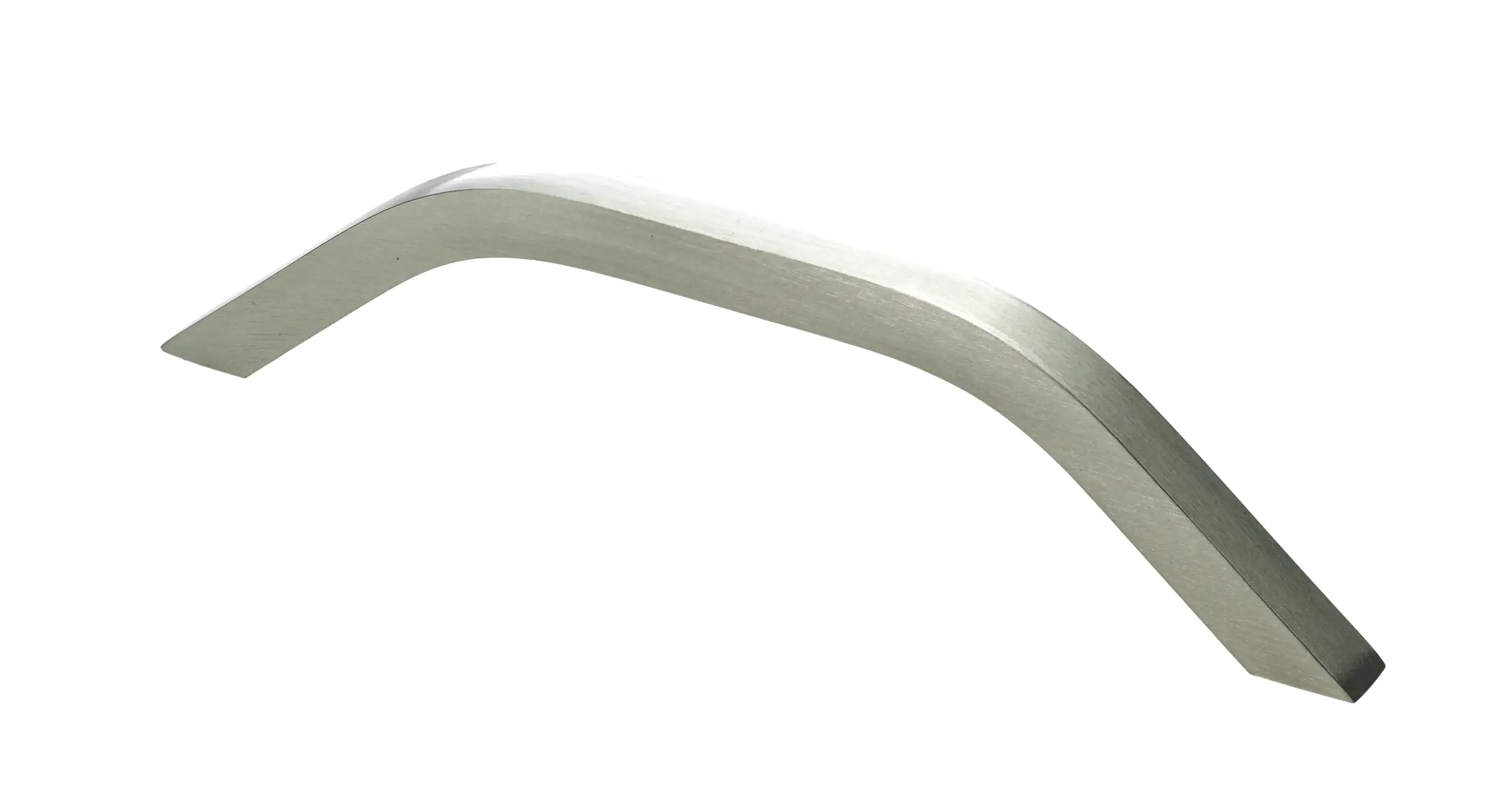 Hettich Möbelgriff Aluminium Edelstahl Optik 7,8 x 146 x 32 mm - 1 Stück
