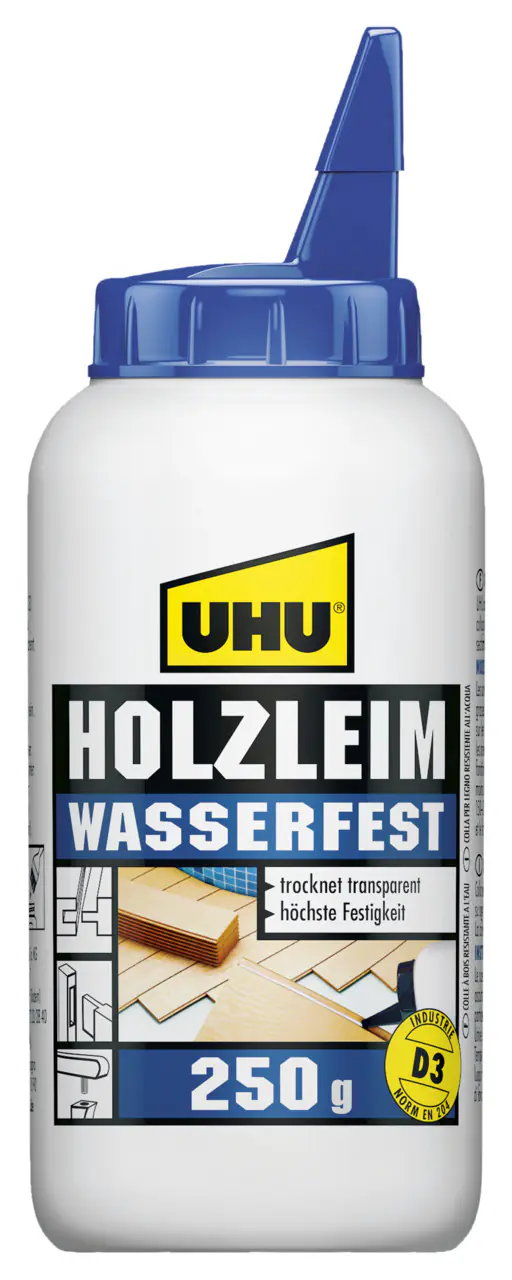 UHU Holzleim wasserfest 250 g