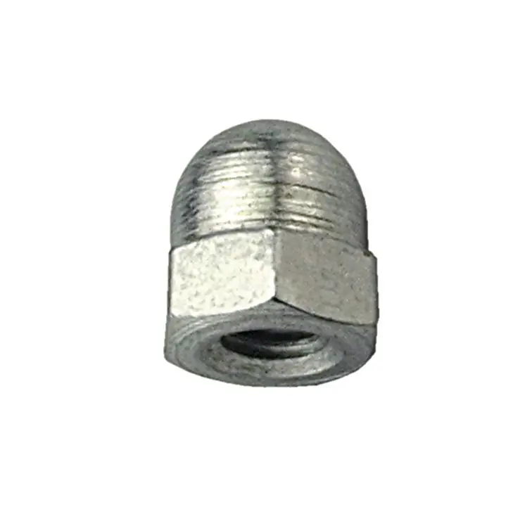 Conmetall Hutmuttern M3 verzinkt - 30 Stk.