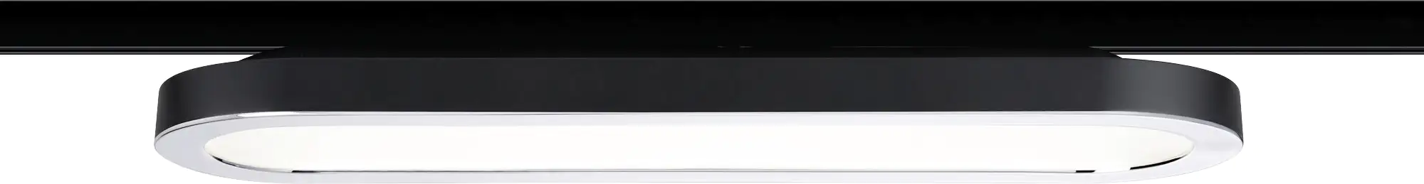 Paulmann URail LED Panel Loop schwarz matt chrom 38 cm 7 W