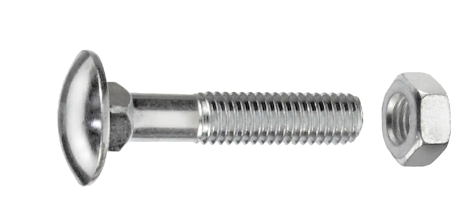 Connex Schlossschrauben M10 x 200 mm - 15 Stück verzinkt