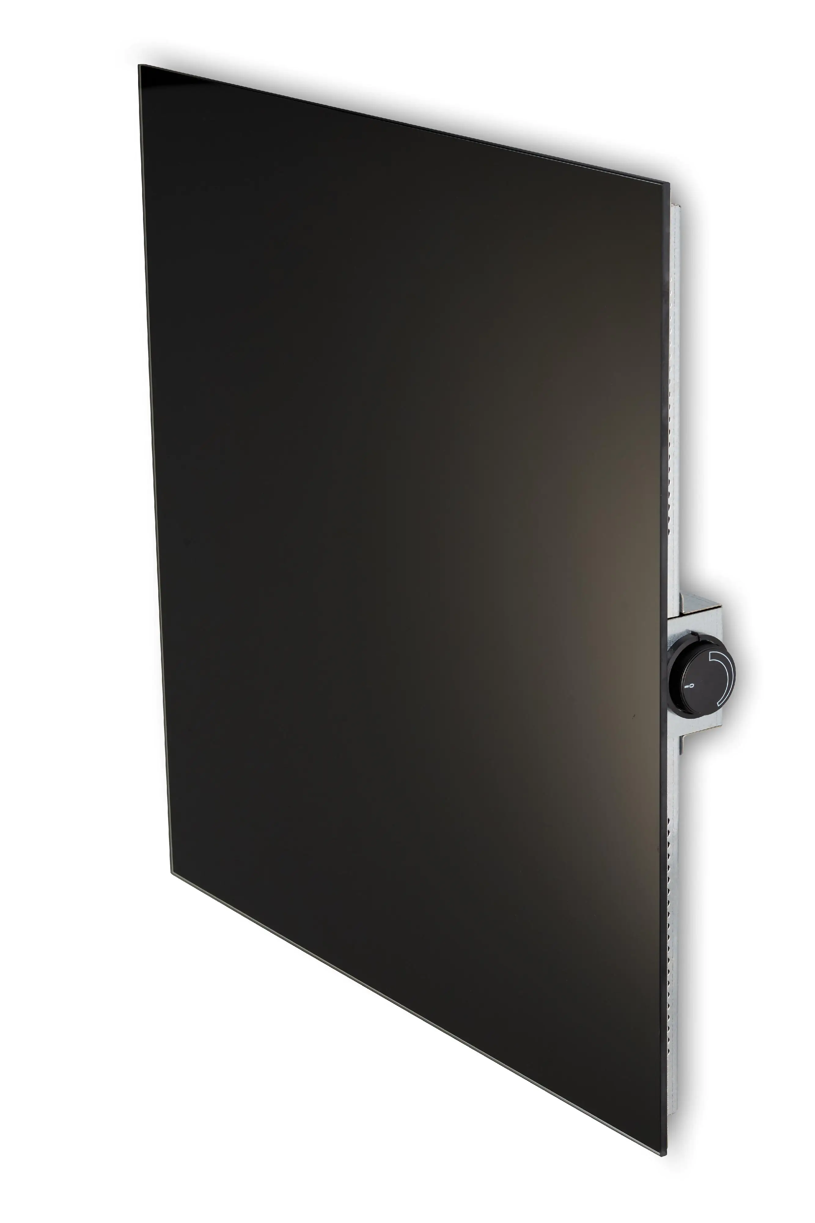 Bella Jolly Infrarot Glasheizkörper 60 x 80 cm 580 Watt, schwarz