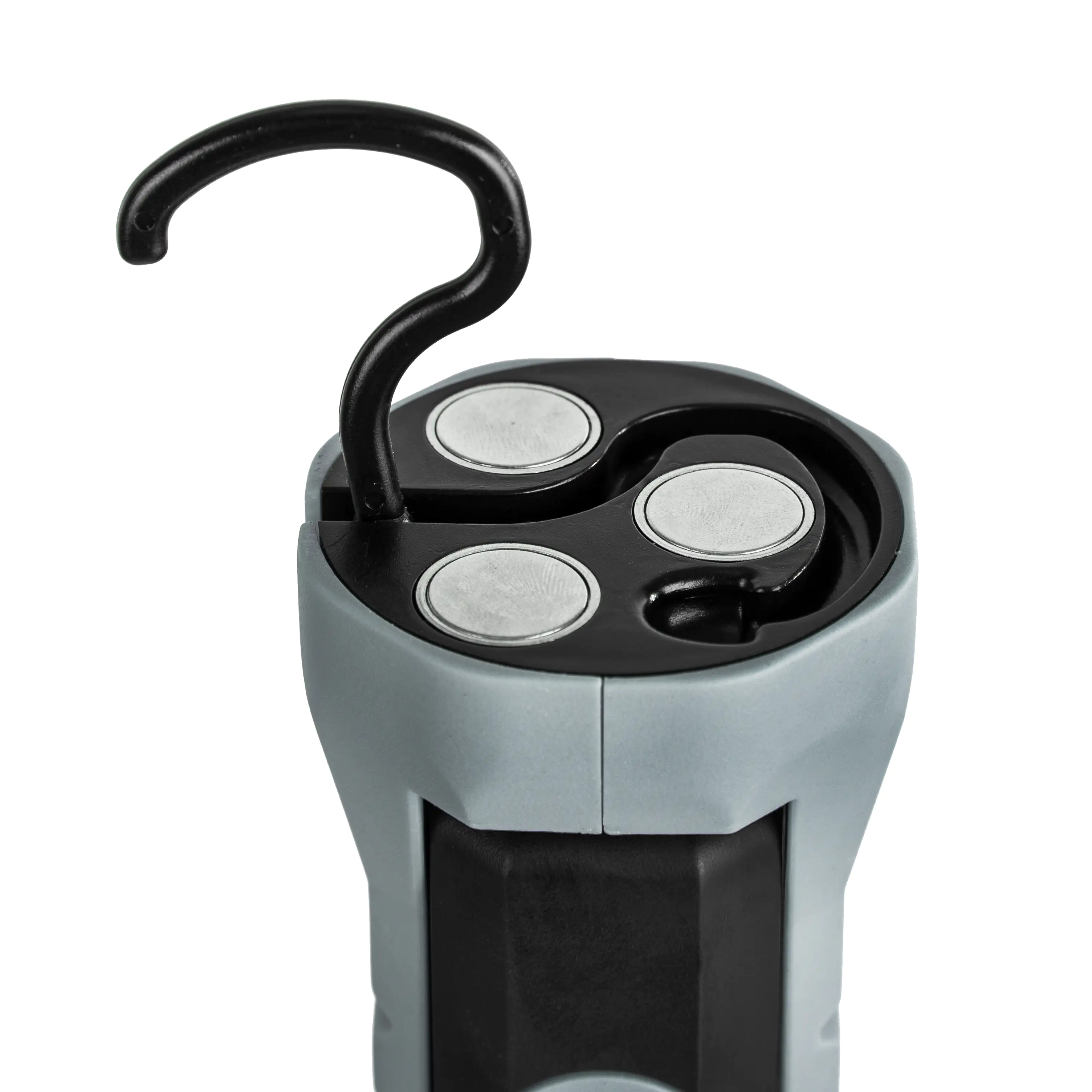 Nino Akku LED Arbeitsleuchte mit Stativ Magnethalterung, beweglicher Haken