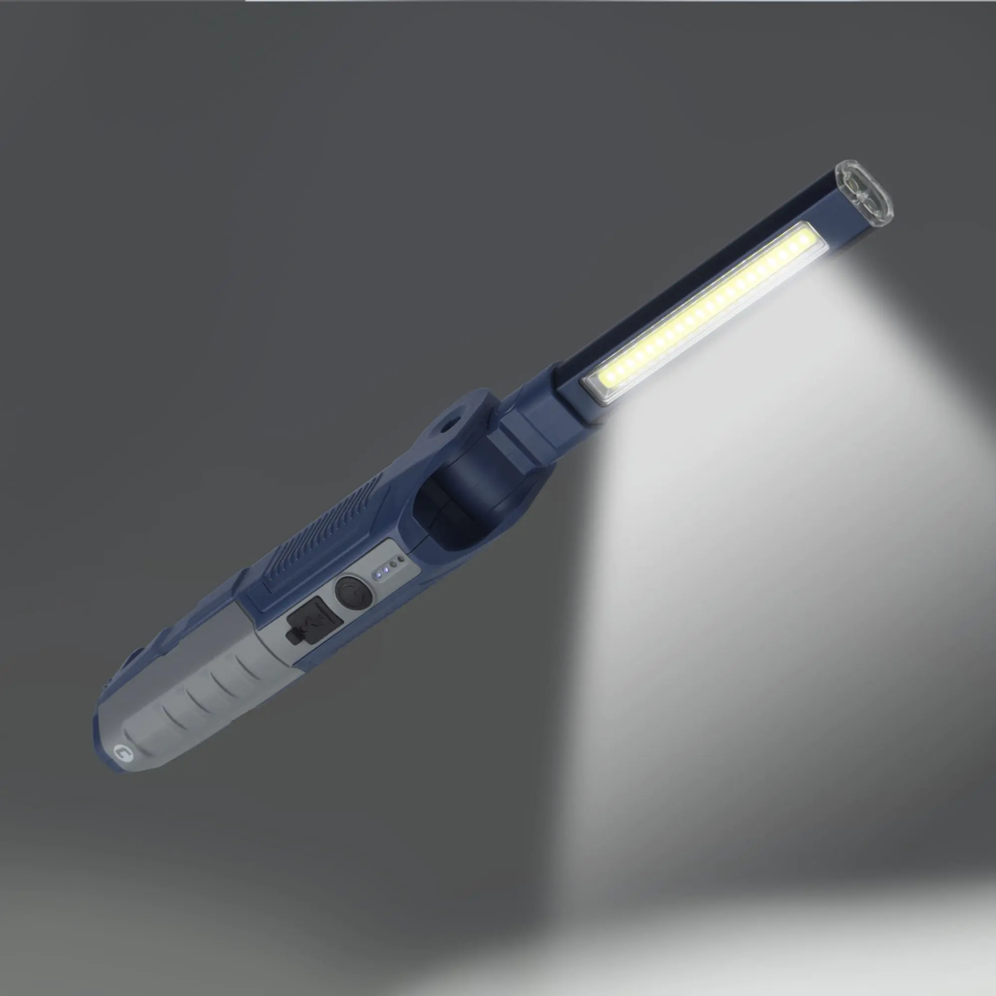 Cartrend LED-Stableuchte mit Magnetfuß 500 Lumen