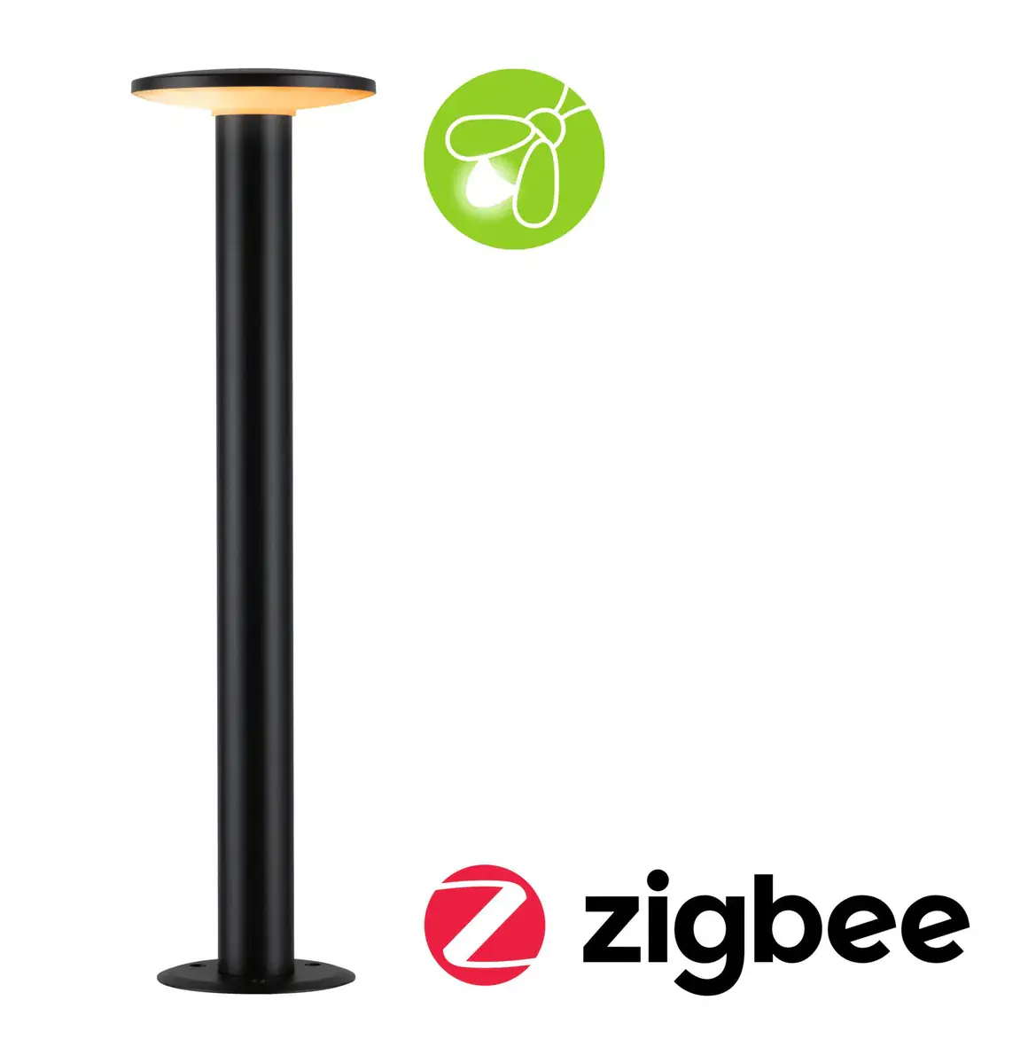 Paulmann LED-Gartenleuchte ZigBee anthrazit dimmbar