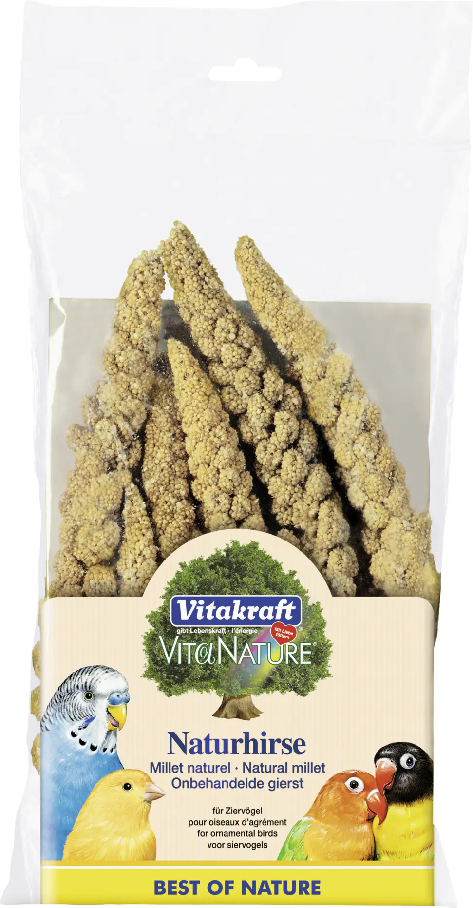 Vitakraft VITA NATURE® Gelbe Kolbenhirse 100 g