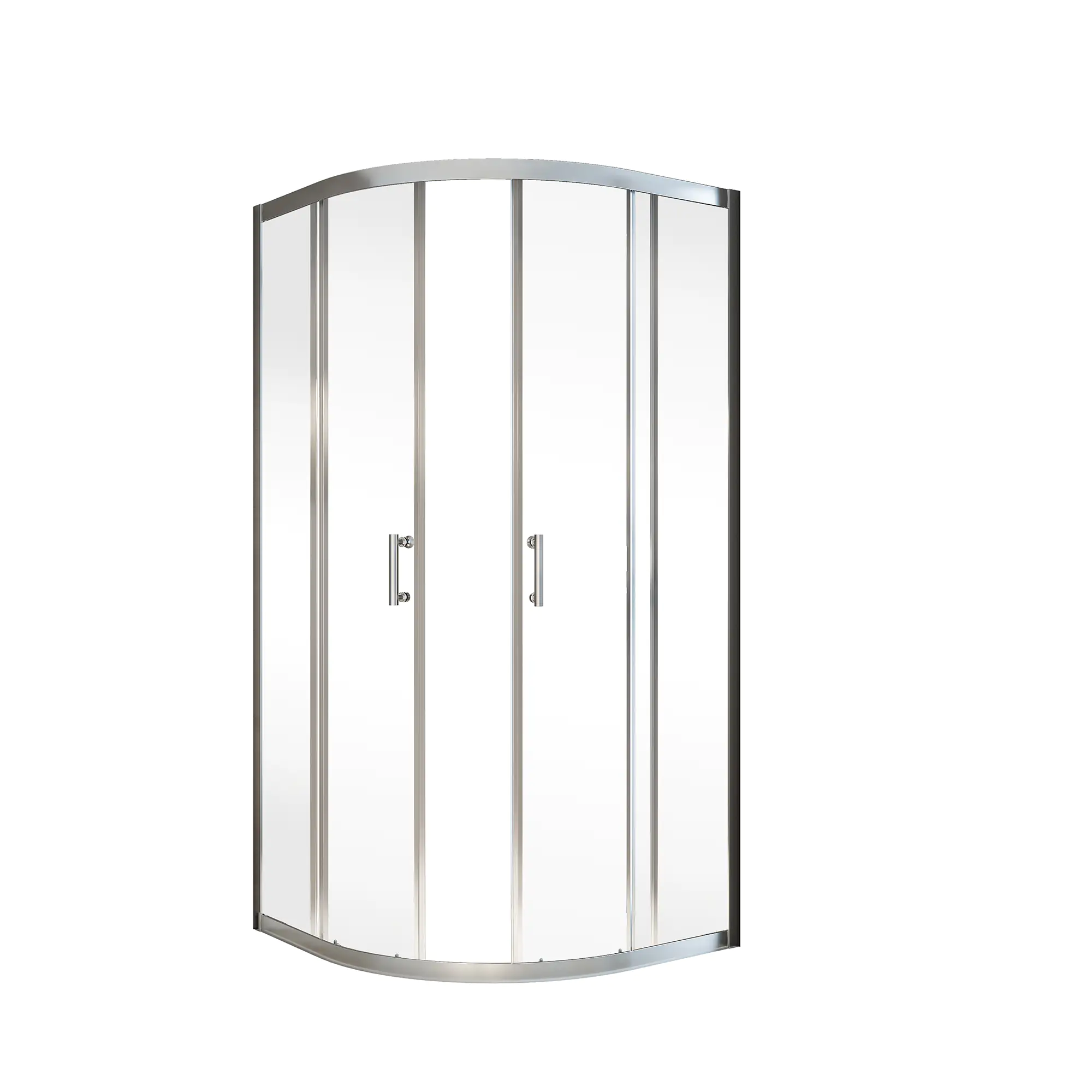 Schulte Viertelkreisdusche 90 x 90 x 190 cm Sunny