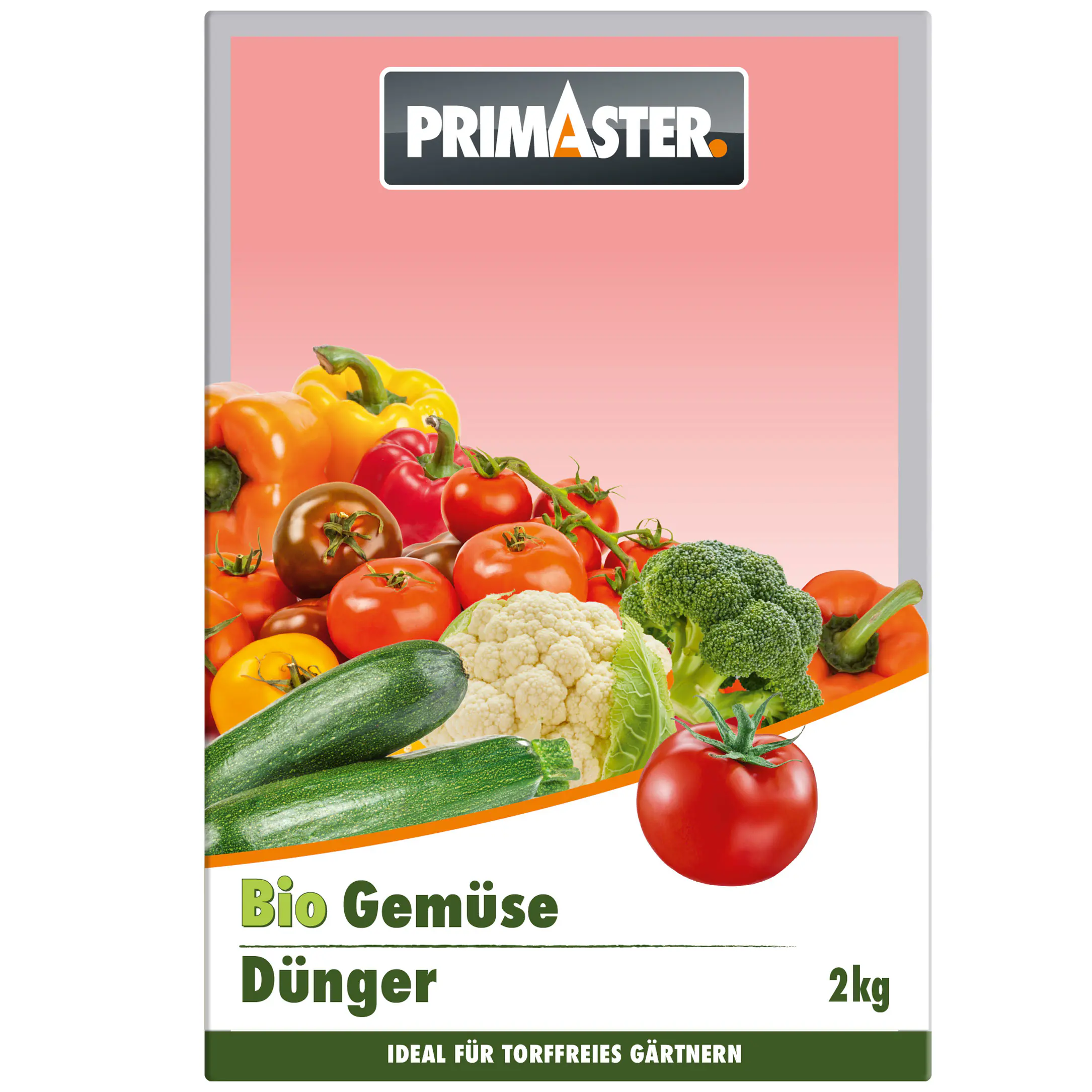 Primaster Bio Gemüsedünger 2 kg