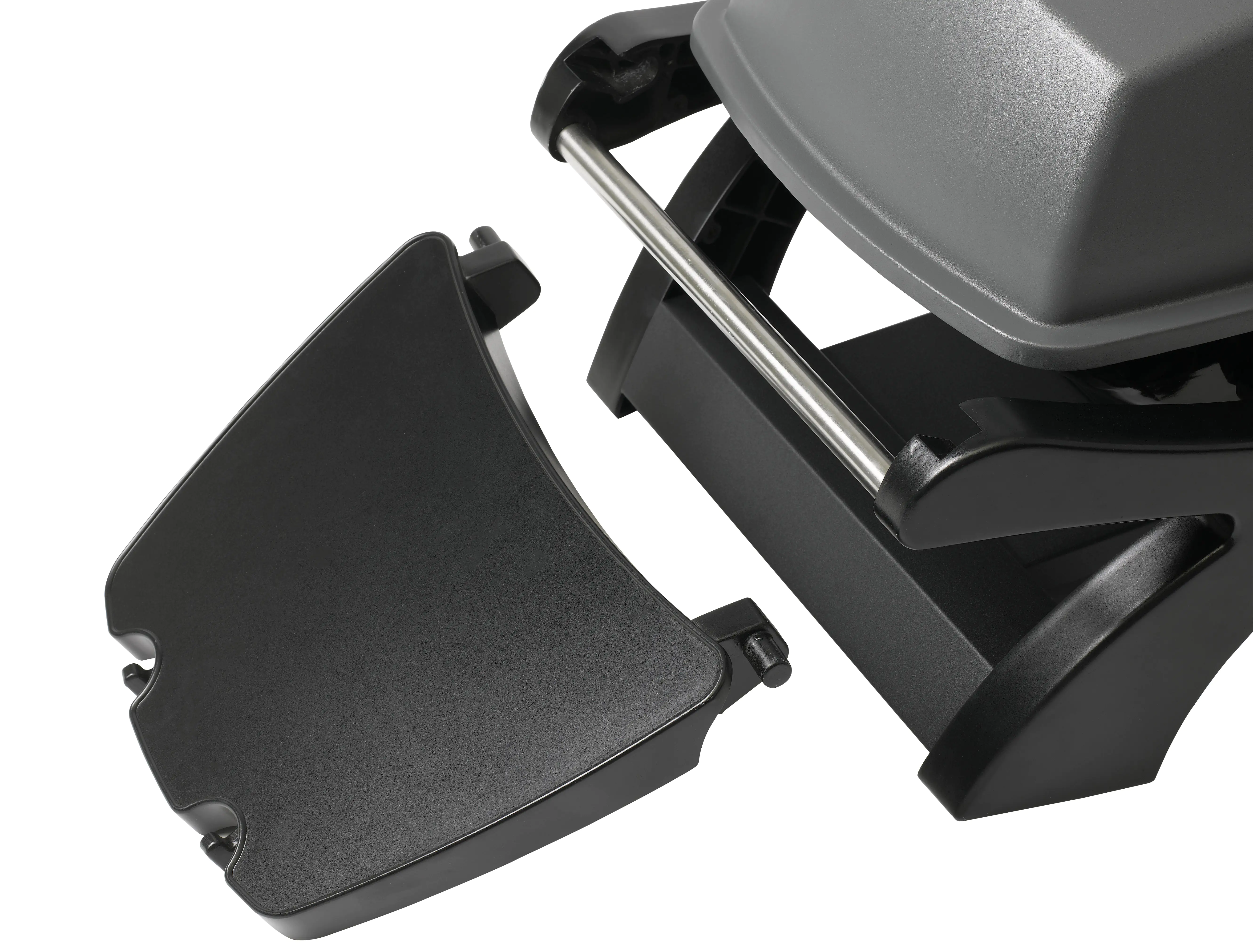 Tepro Tisch-Gasgrill Abington anthrazit/schwarz