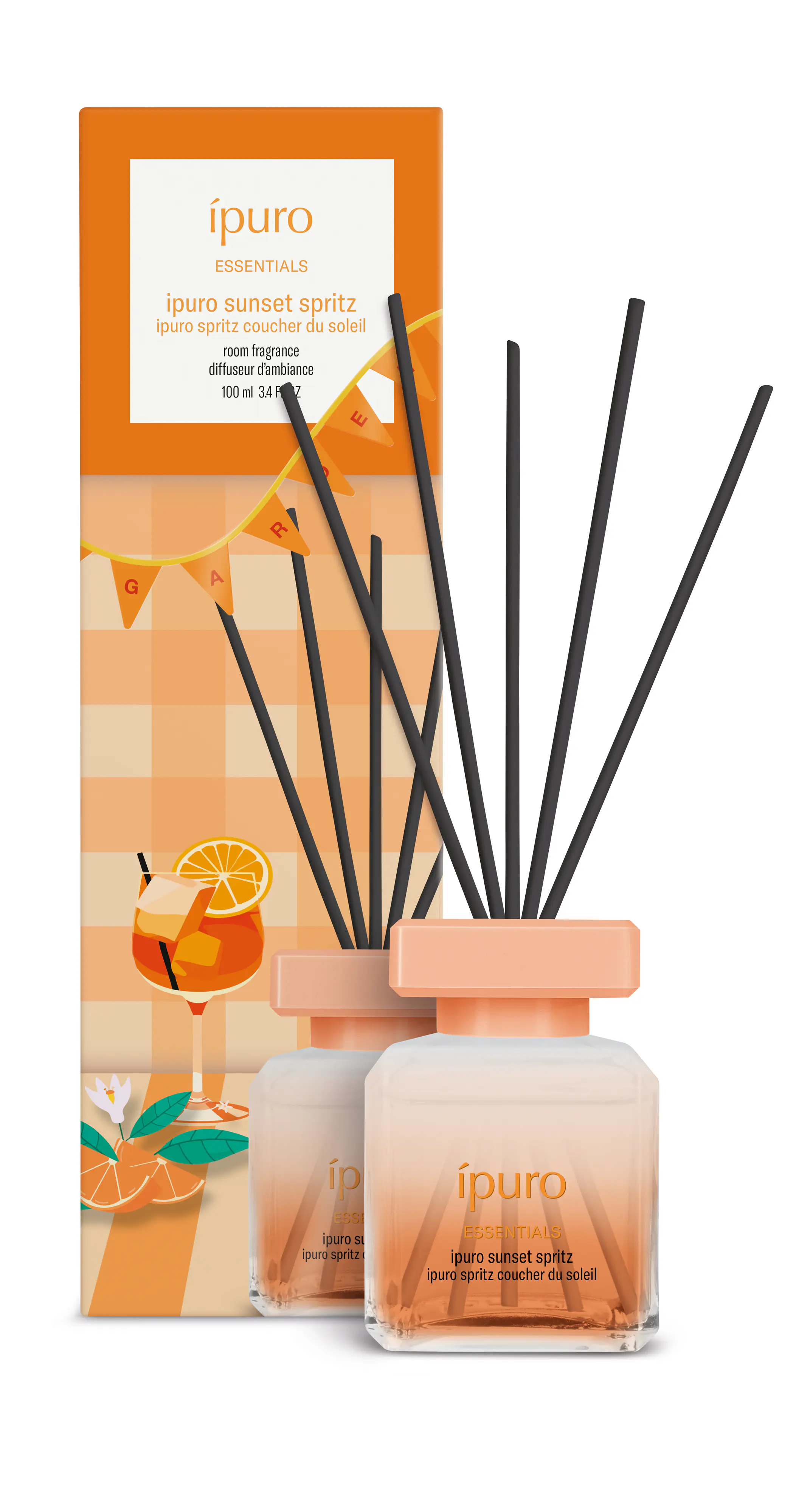 ipuro Raumduft Essentials sunset spritz 100 ml