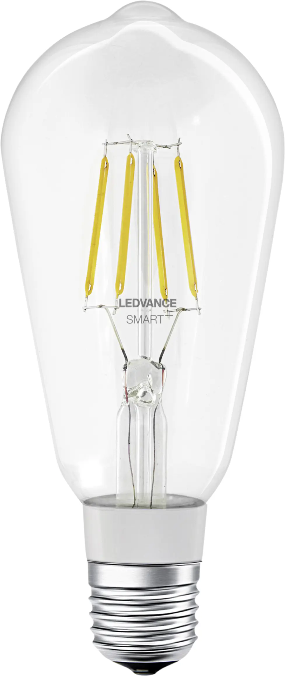 Ledvance LED Leuchtmittel Smart+ BT CLA Edison 50 Edisonform E 27 - 5,5 W