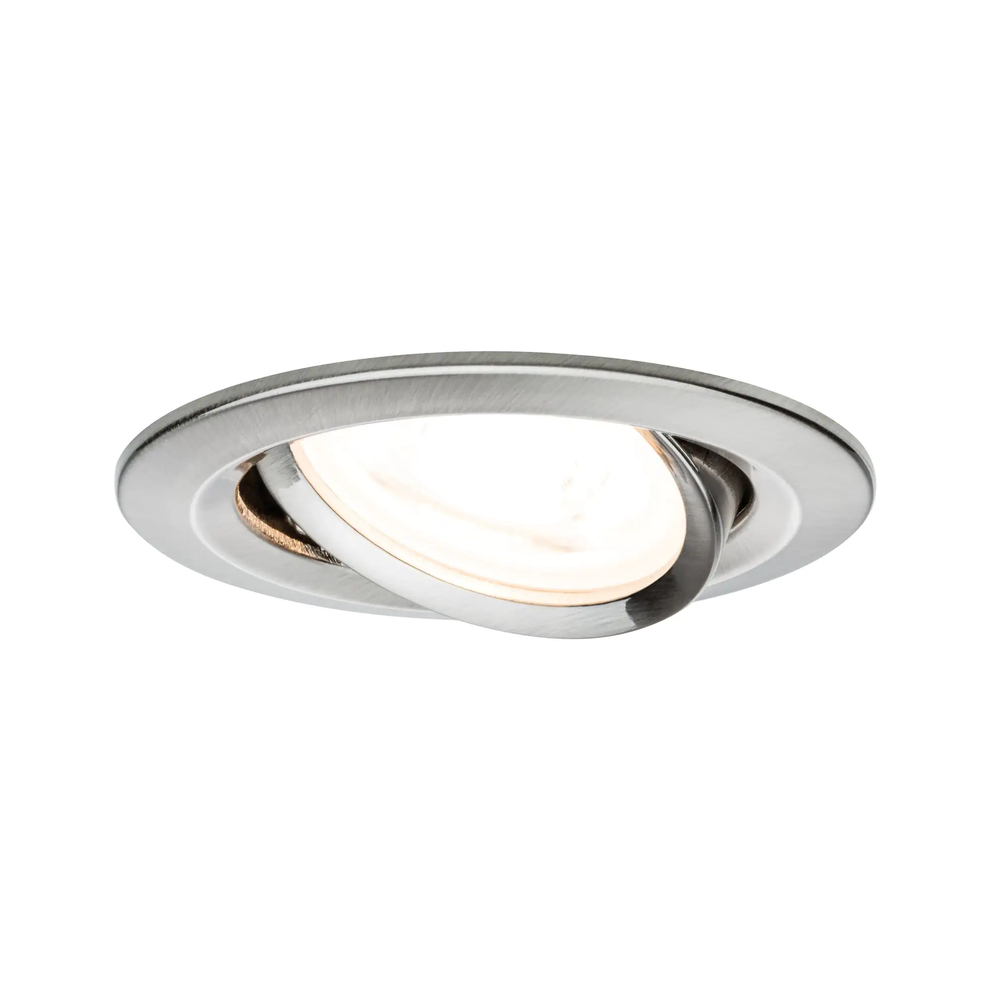 Paulmann Einbauleuchte Nova Ø 8,4 cm schwenkbar GU10 35 W dimmbar
