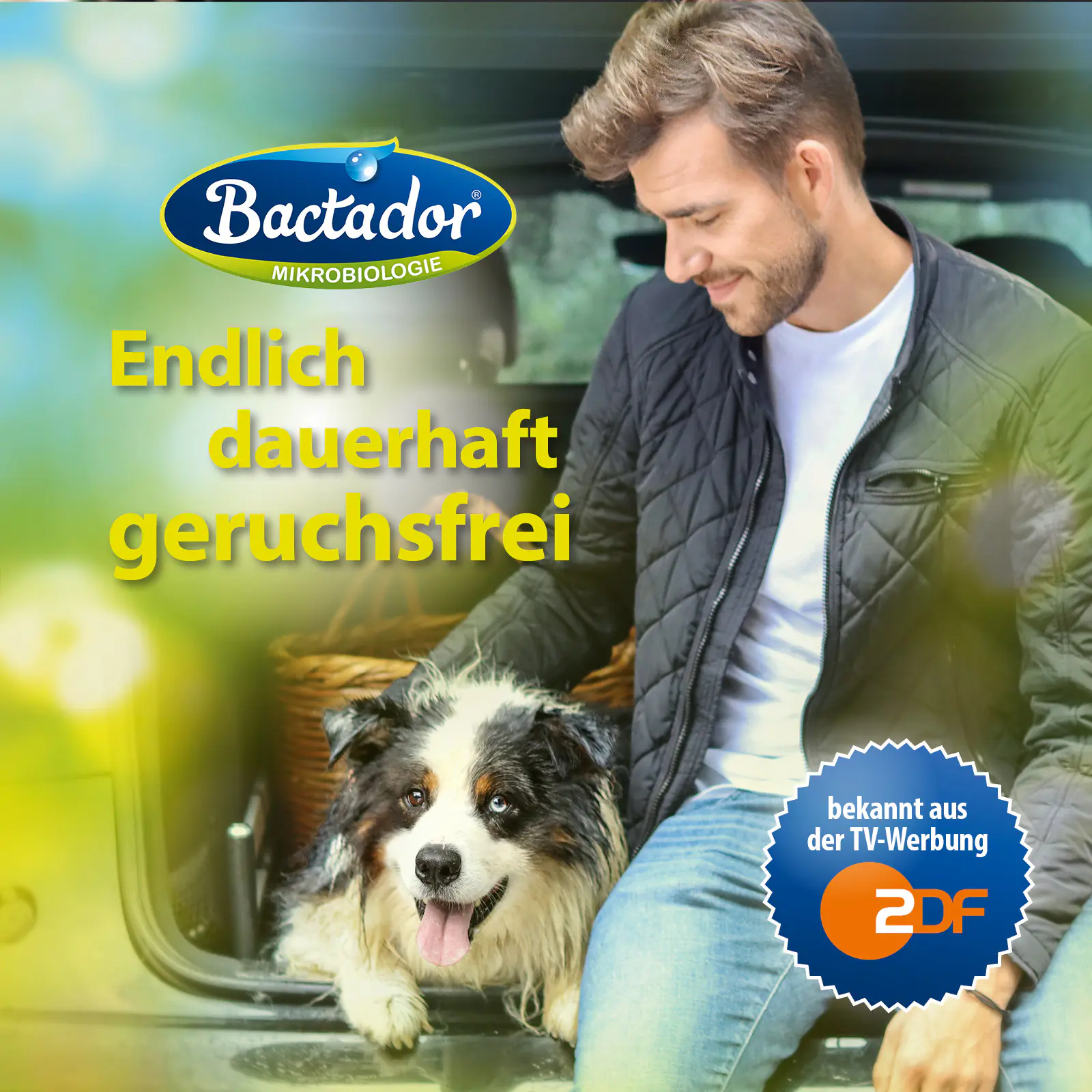 Bactador Geruchs- und Fleckenentferner Spray 750 ml