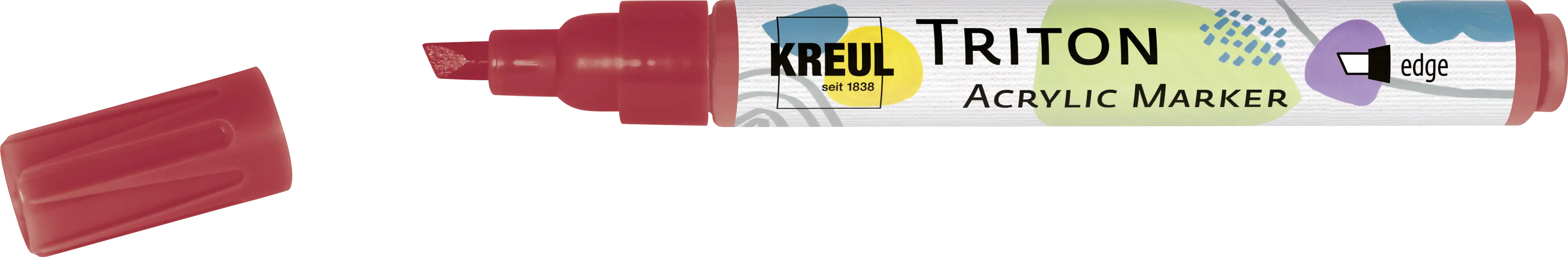 Kreul Triton Acrylic Paint Marker karmin