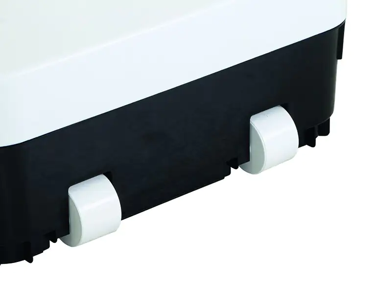 Siena Garden Schirmständer eckig weiß, 45 kg