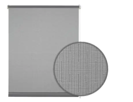 Gardinia Easyfix Rollo Uni hellgrau 120 x 150 cm
