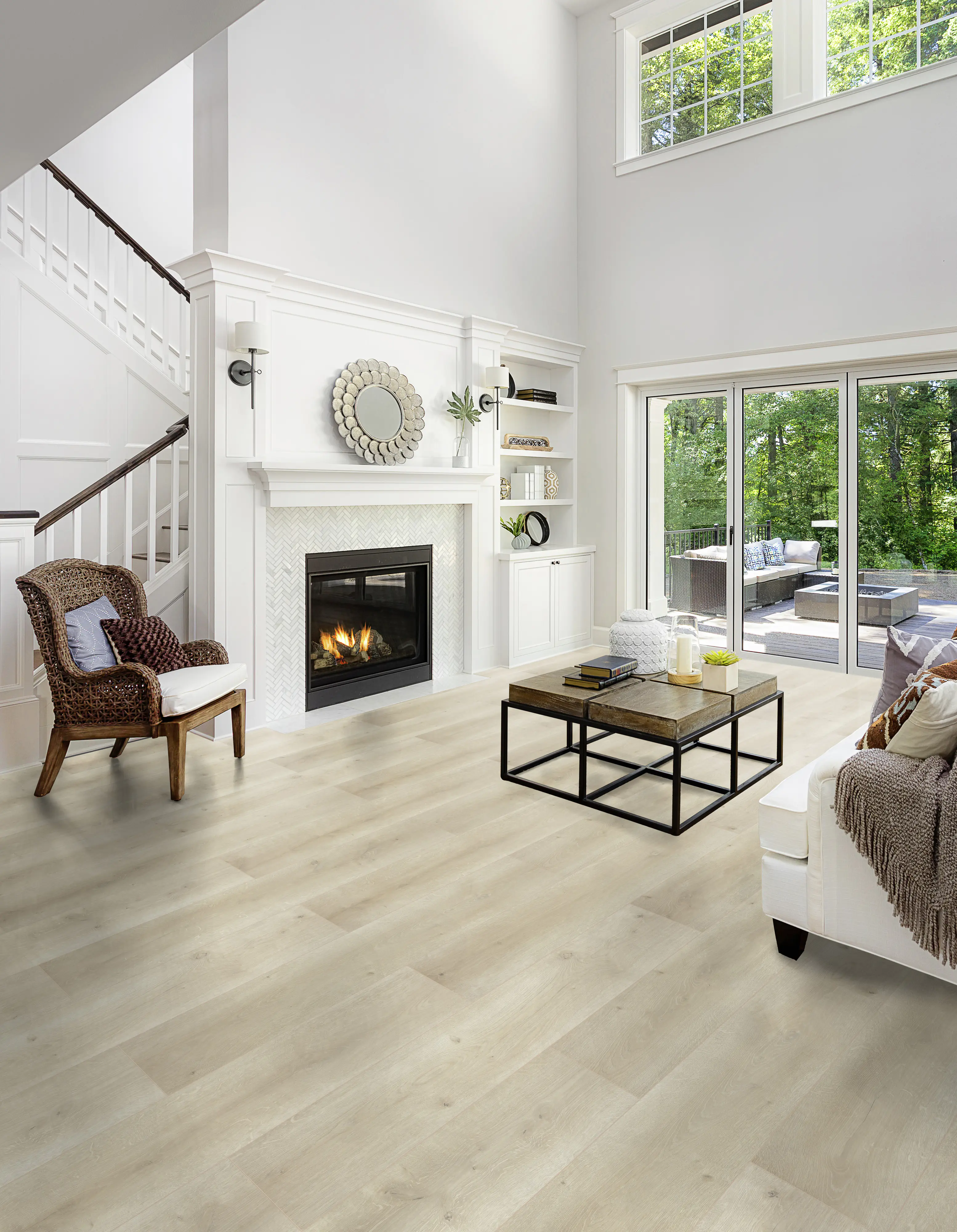 Classen Laminat Megaloc Aquaprotect 128,5 x 19,2 cm 8 mm Oak creme natural