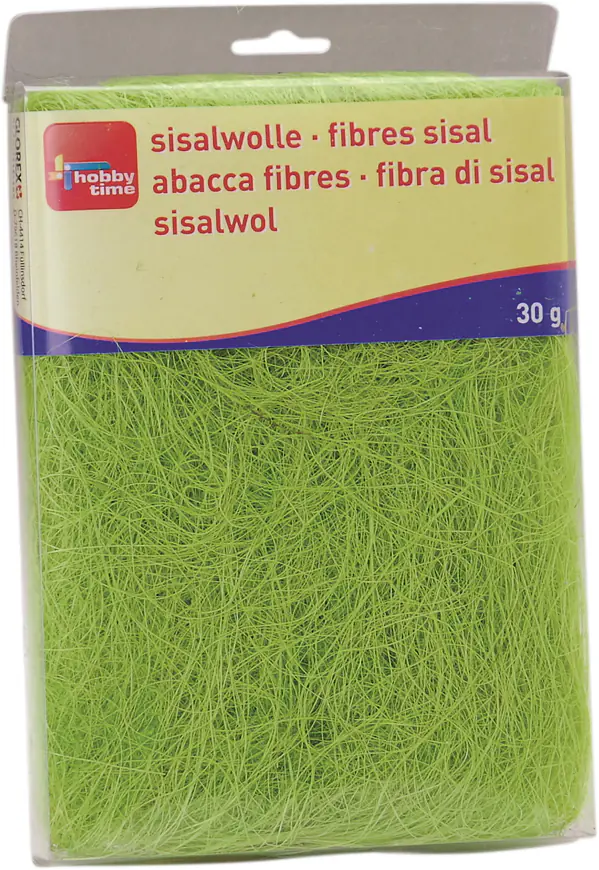 Glorex Sisalgras in Box 30 g hellgrün