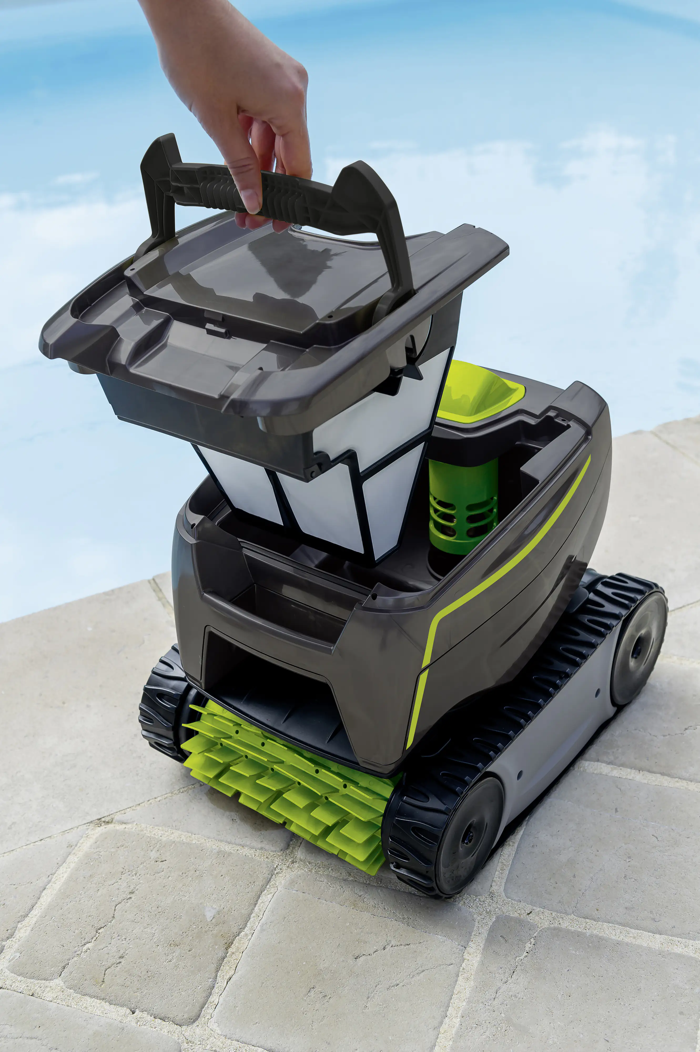 Zodiac Tornax Poolroboter 37 x 29 x 30 cm