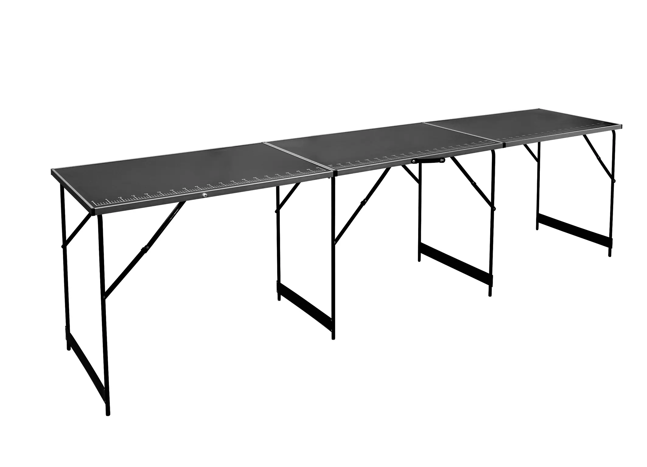 Lehnartz Tapeziertisch Deco Prince 300 x 60 x 78 cm ( L x B x H) Aluminium