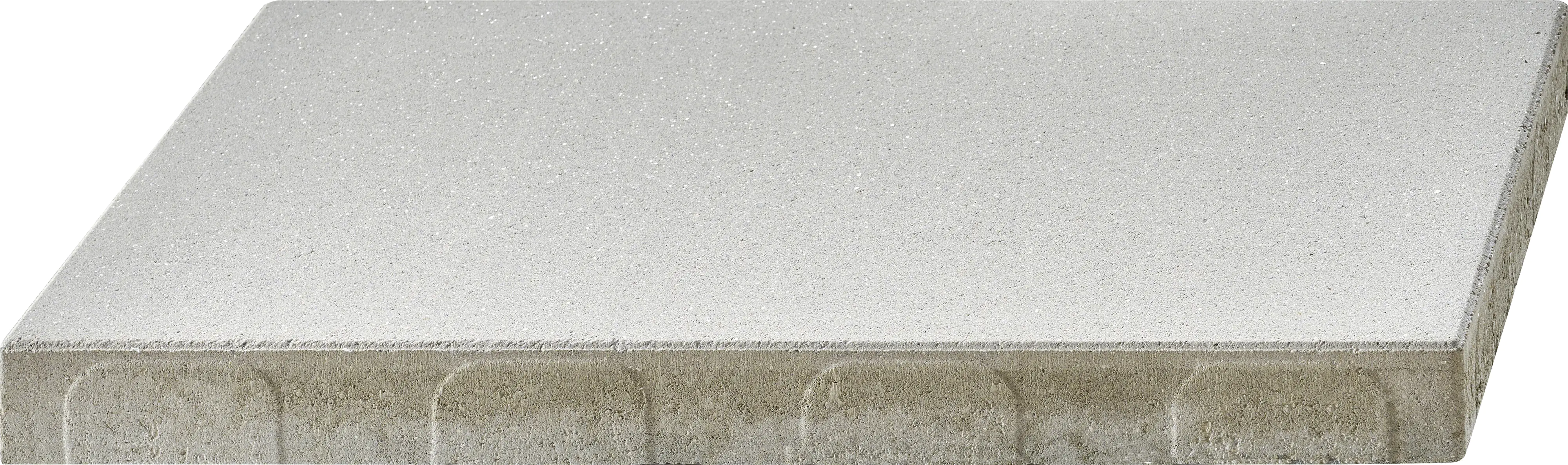 KANN Platte Vero 60 x 30 x 5 cm silbergrau