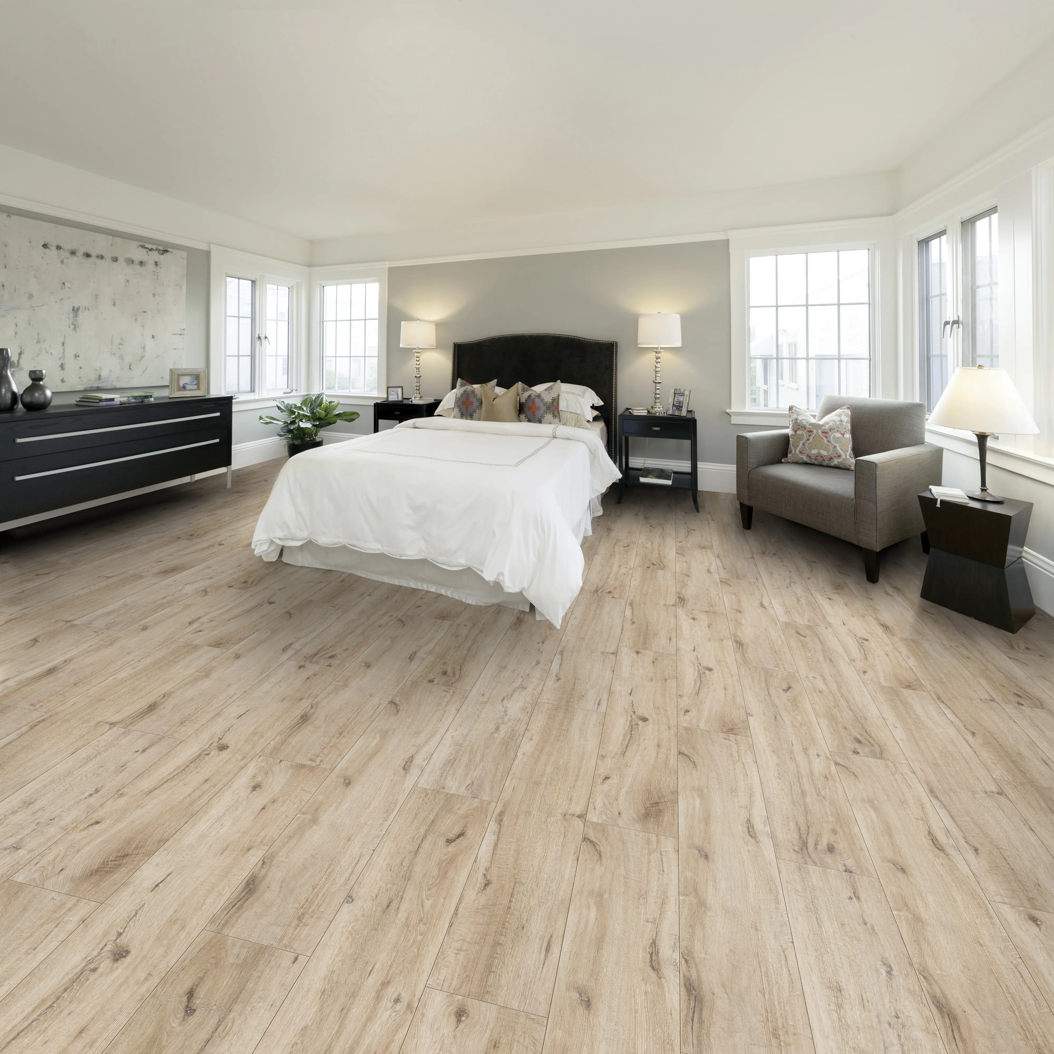 Classen Laminat Edition 7 128,6 x 19,4 cm 7 mm Eiche Amundsen natur