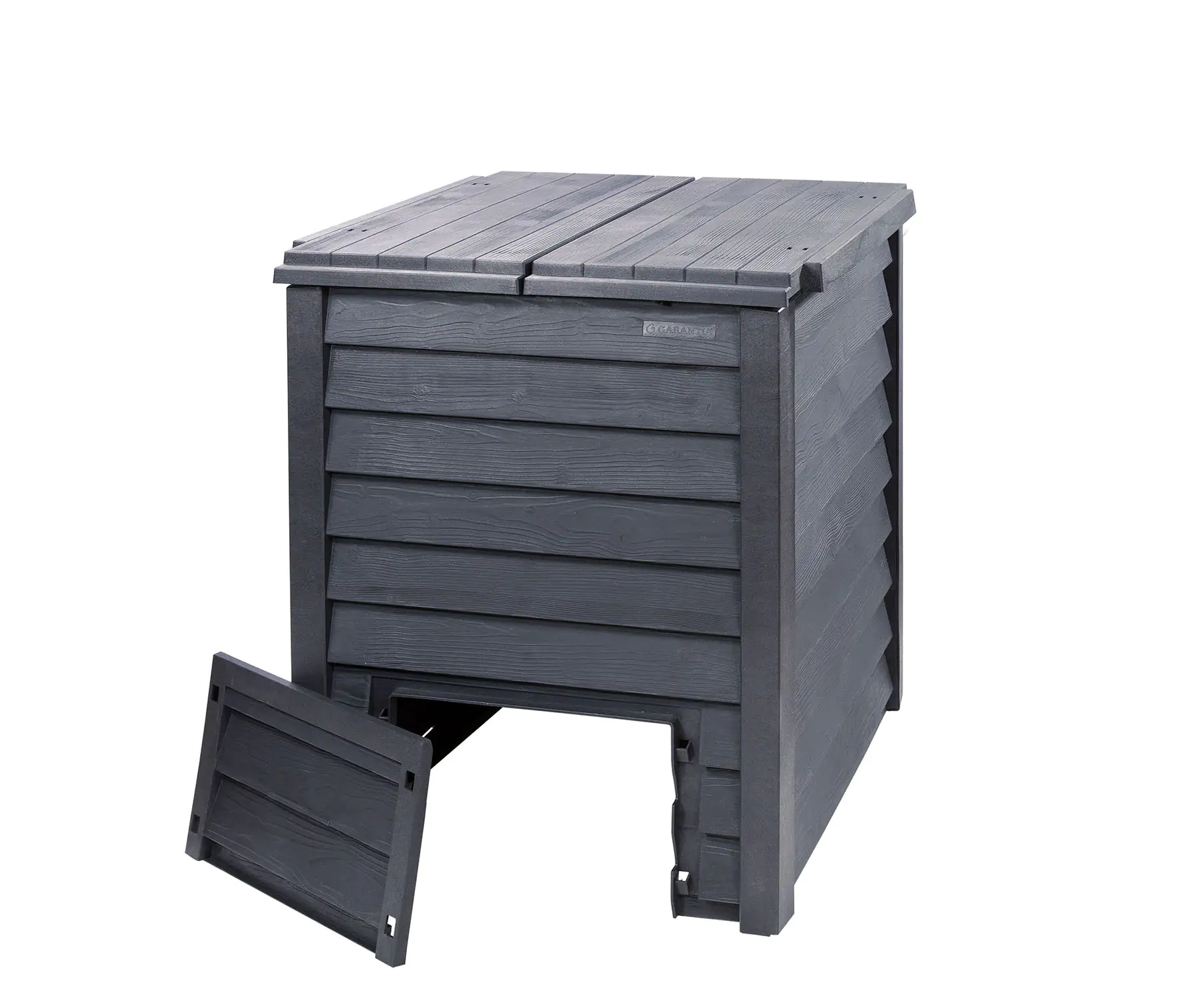 Garantia Komposter Thermo-Wood 600 l, anthrazit