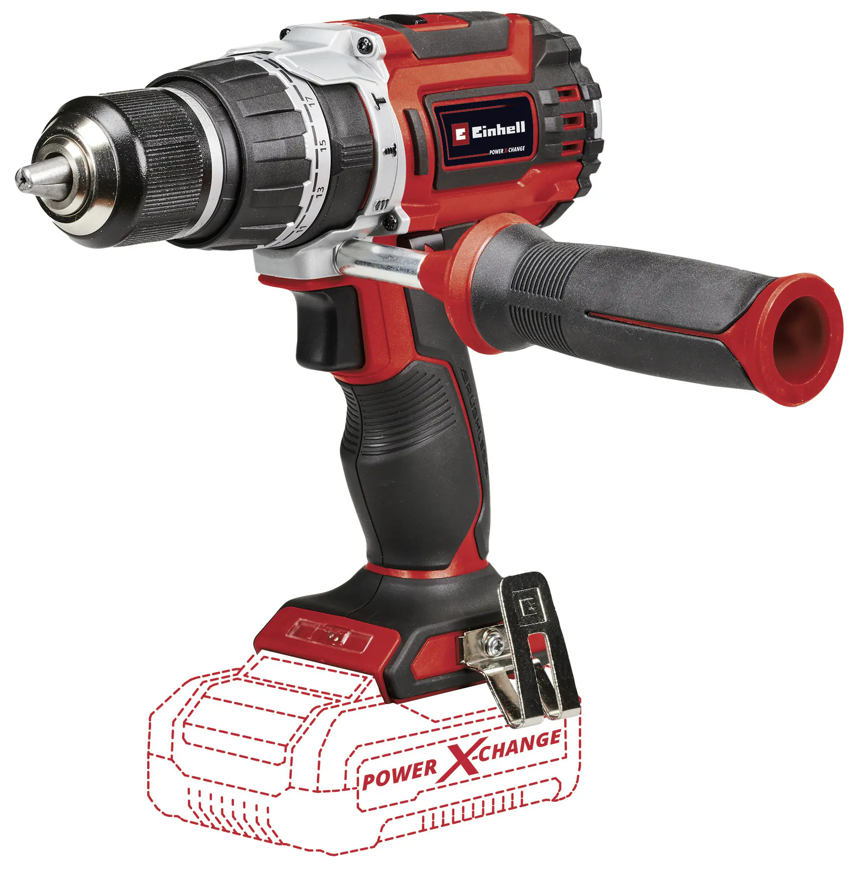 Einhell Akku-Schlagbohrschrauber TP-CD 18/60 Li-i BL Solo 18 V