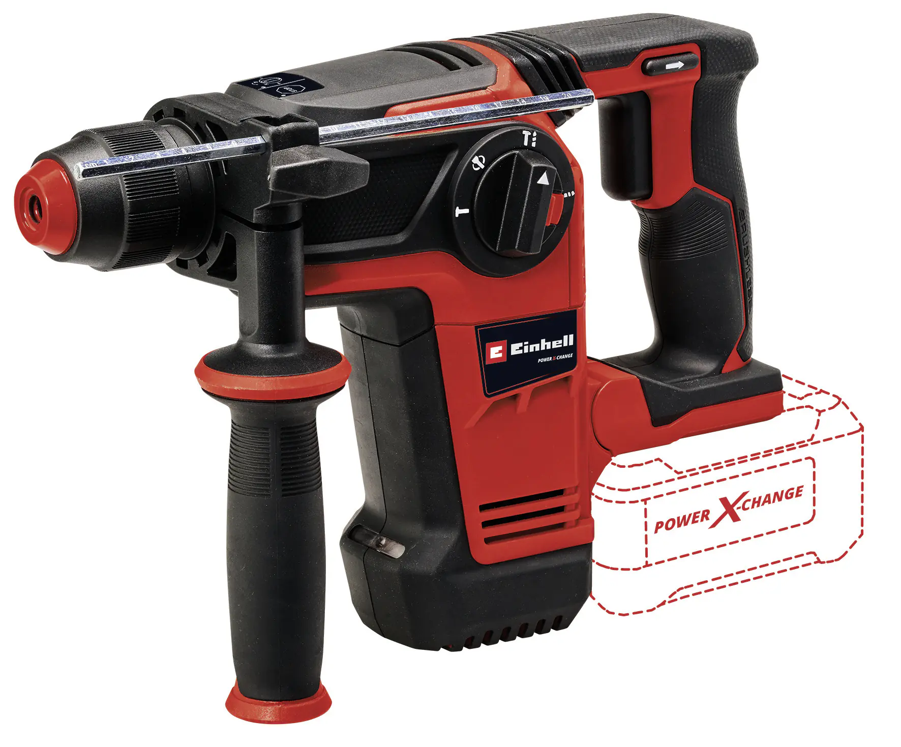 Einhell Professional Akku-Bohrhammer TP-HD 18/26 Li BL Solo