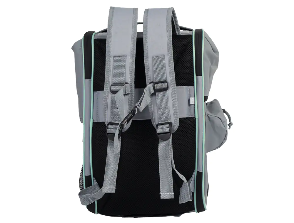Nobby Multifunktions-Rucksack Nomad grau