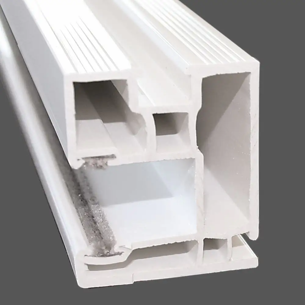 Meeth Rollladenführung weiß, 220 cm