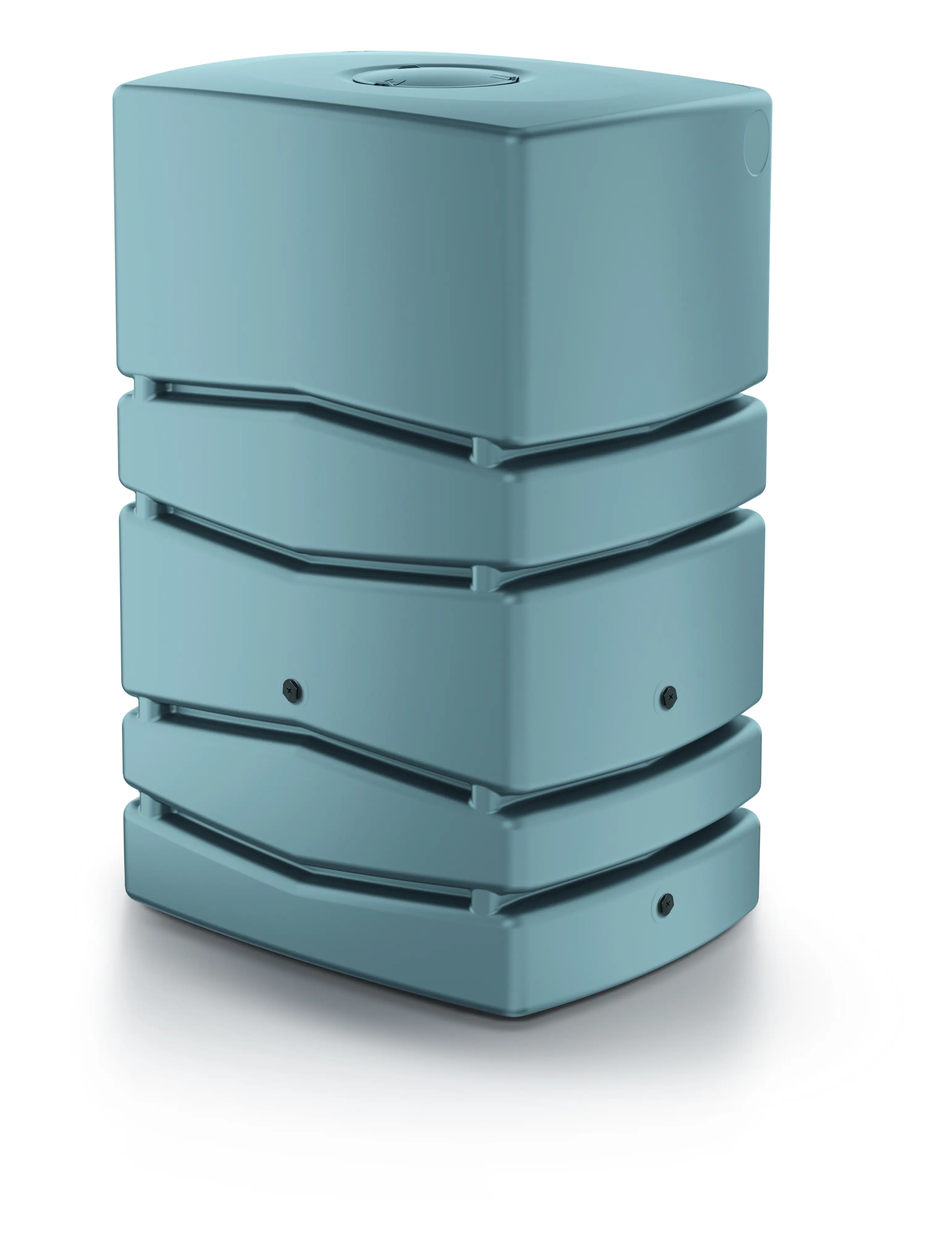Prosperplast Regenspeicher Arves Aqua Tower 450 L grau
