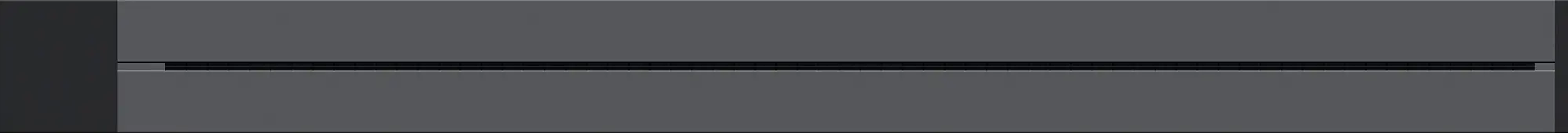 Schwaiger Modulare Stromleiste 100 cm max. 3680W schwarz
