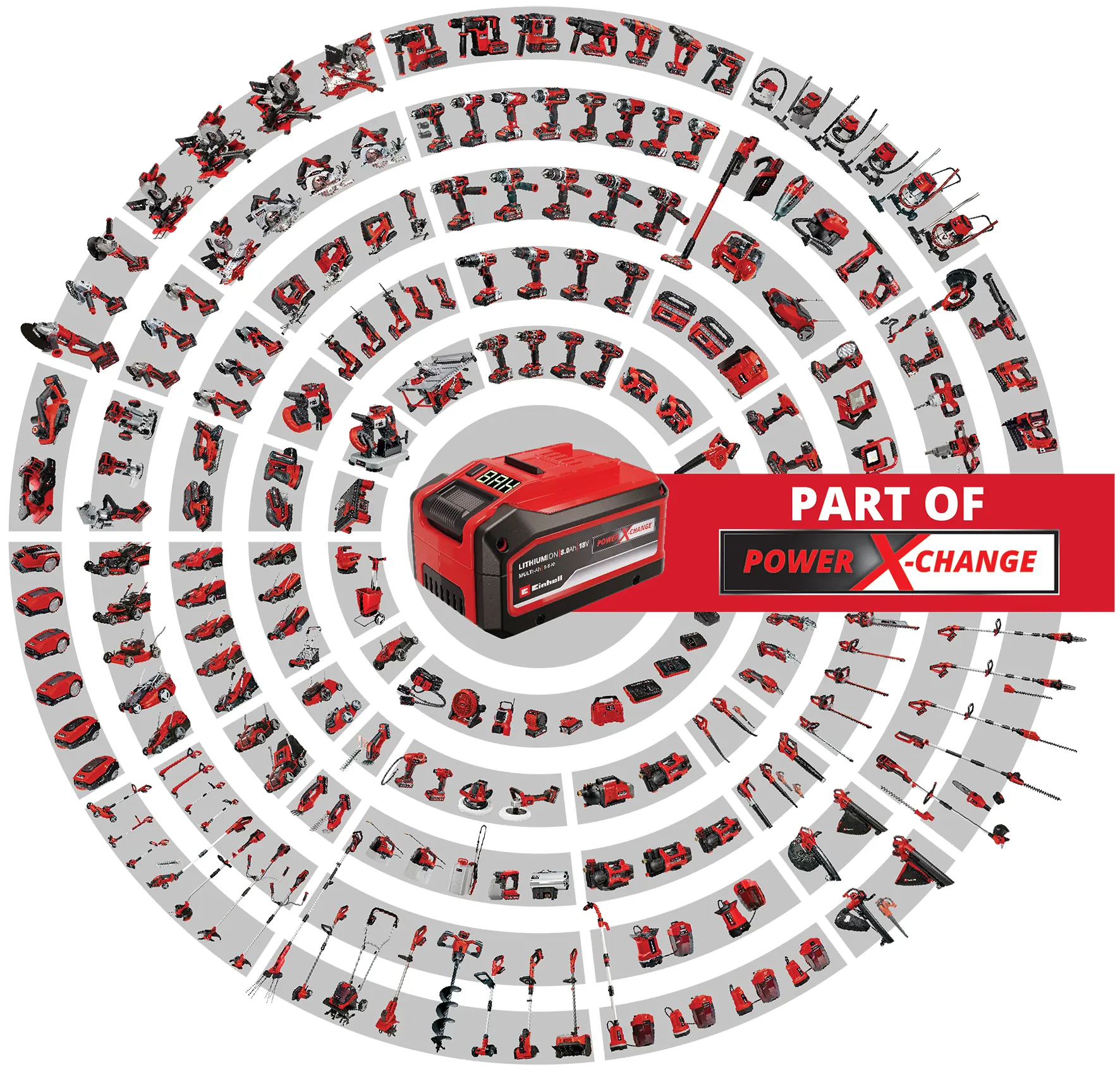 Einhell Expert Akku-Bläser TE-CB 18/180 Li Solo 18 V