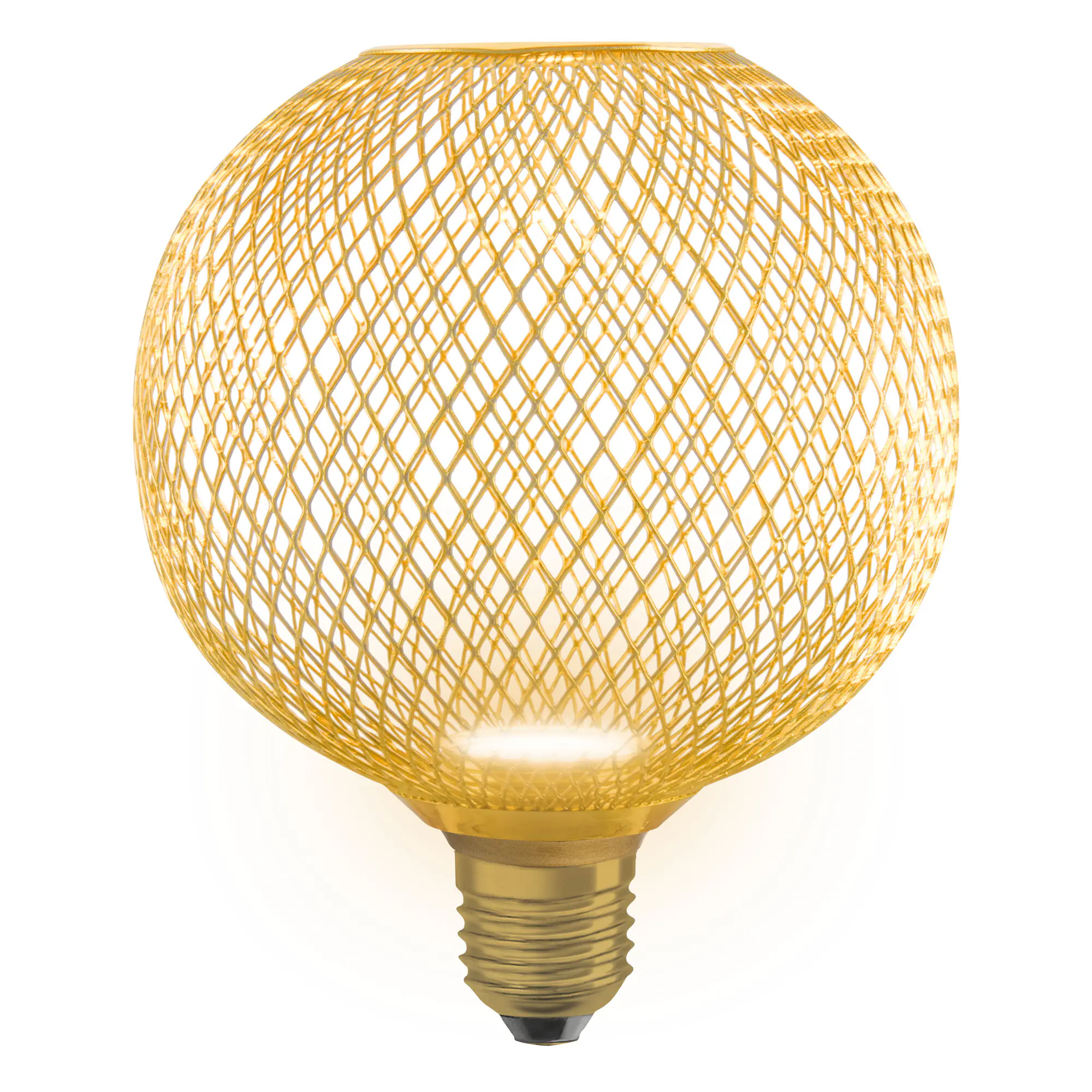Osram LED Leuchtmittel Decor Flat Globe 3,5W 827 matt E27 Non-DIM