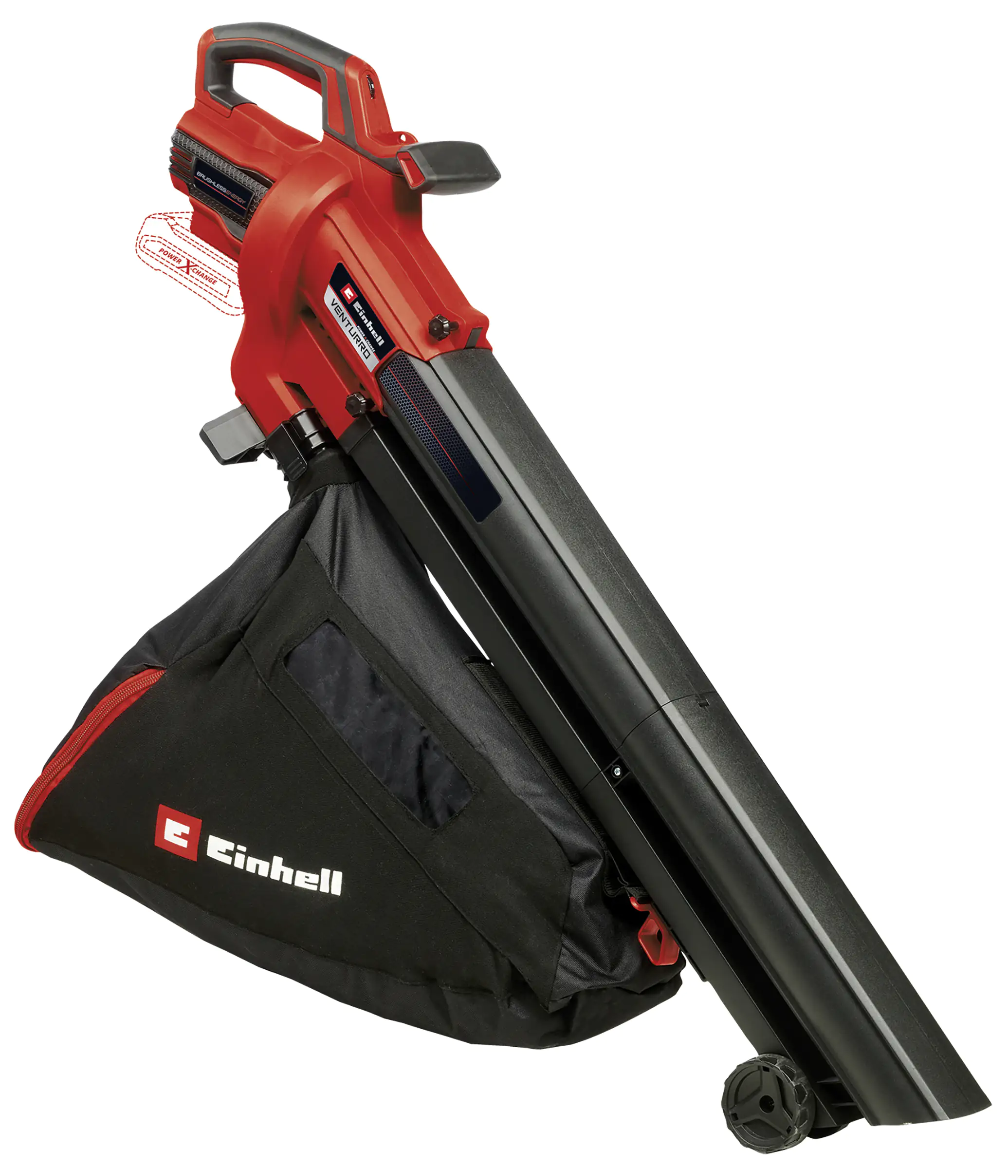 Einhell Akku Laubsauger Venturro 18/210 ohne Akku und Ladegerät